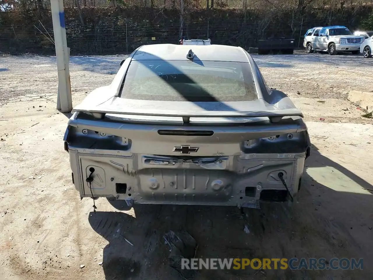6 Photograph of a damaged car 1G1FG1R75P0145873 CHEVROLET CAMARO 2023