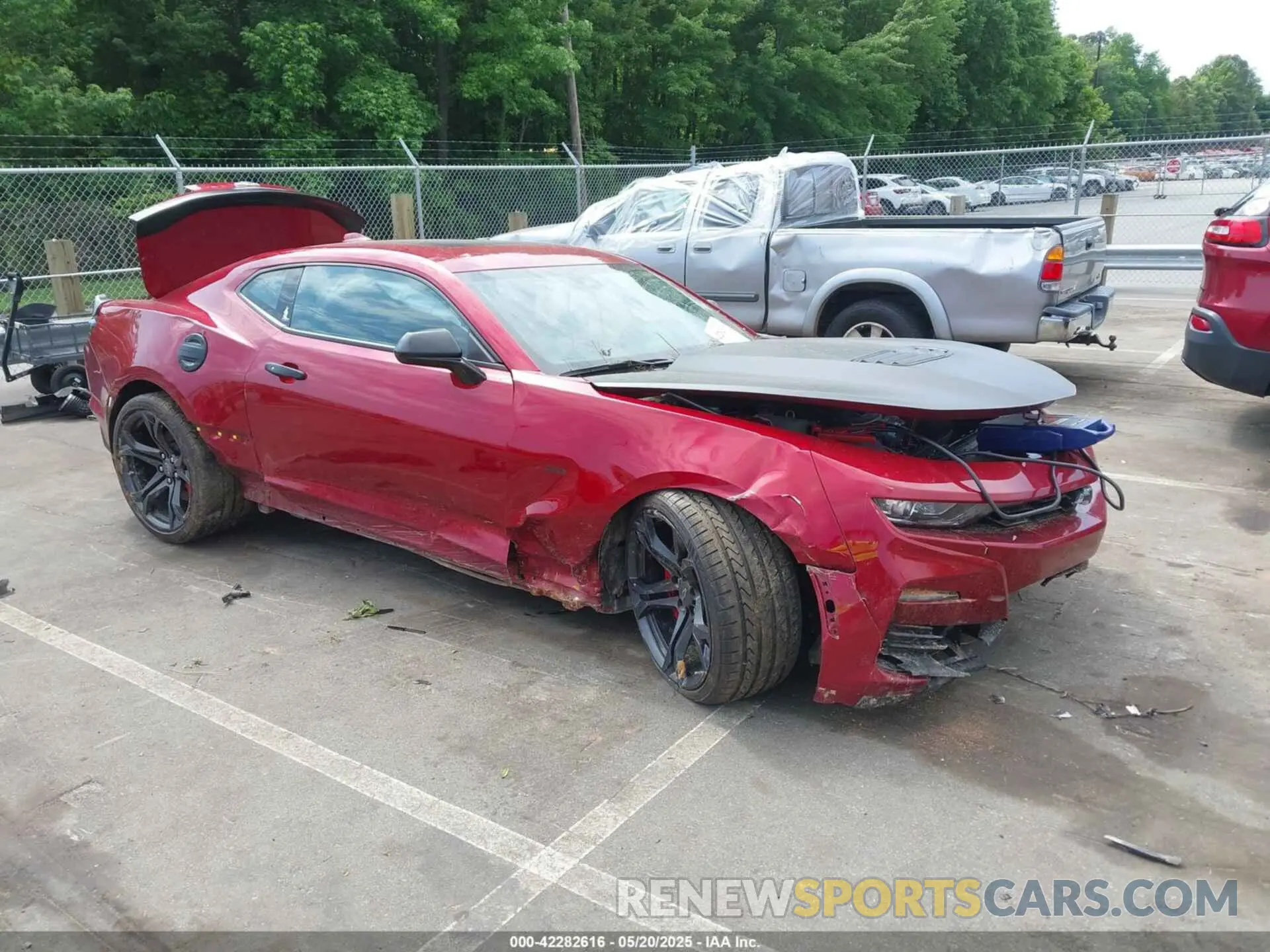 1 Photograph of a damaged car 1G1FG1R76P0120450 CHEVROLET CAMARO 2023