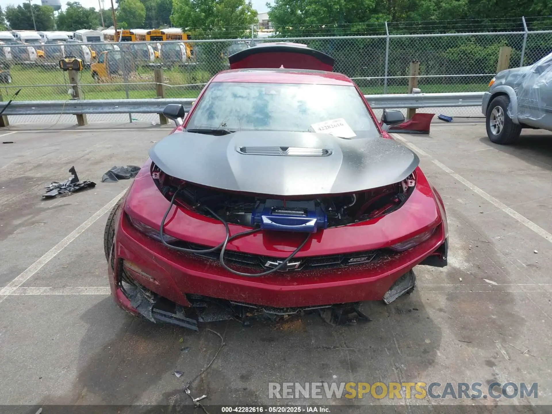 13 Photograph of a damaged car 1G1FG1R76P0120450 CHEVROLET CAMARO 2023