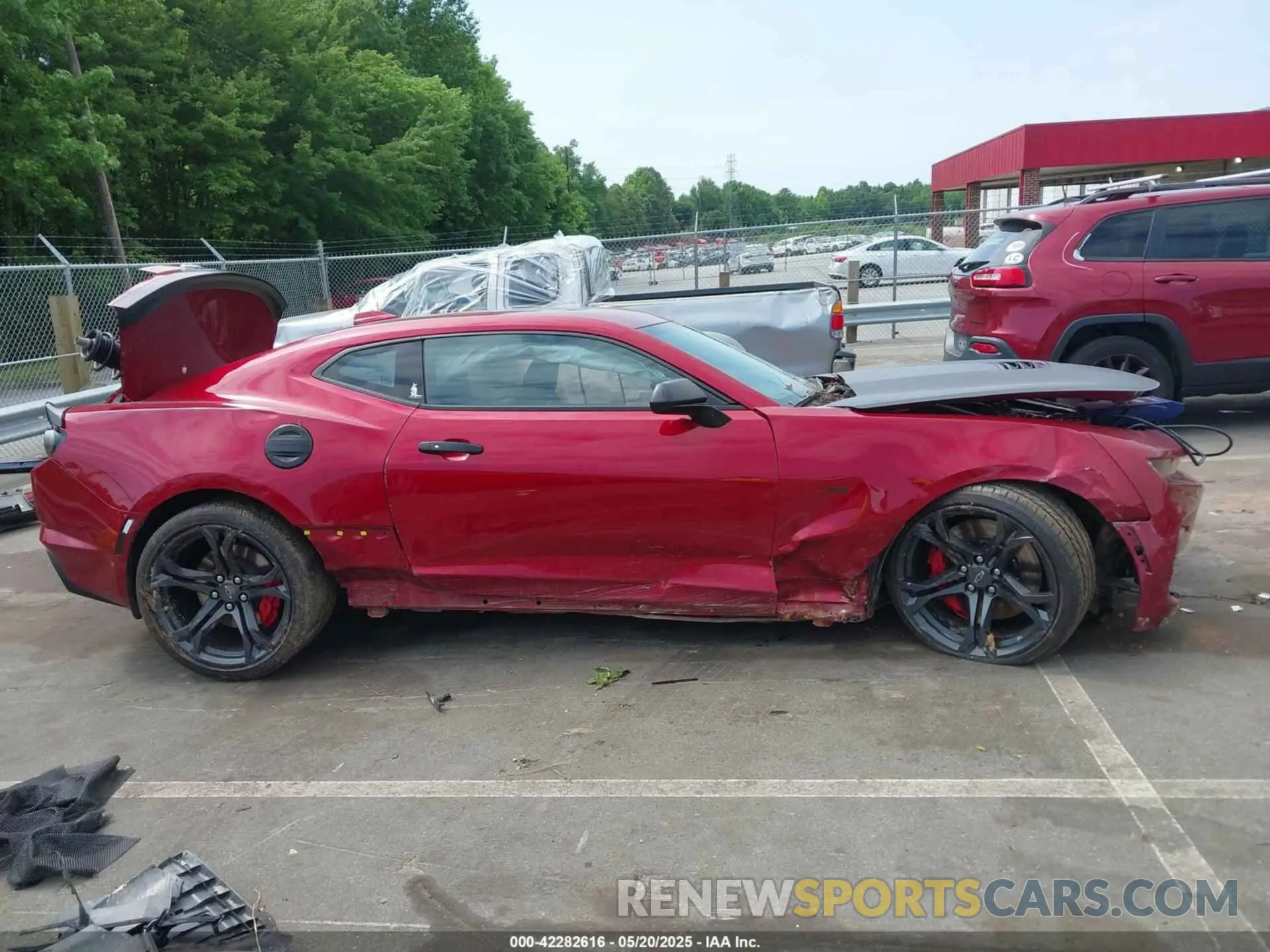 14 Photograph of a damaged car 1G1FG1R76P0120450 CHEVROLET CAMARO 2023