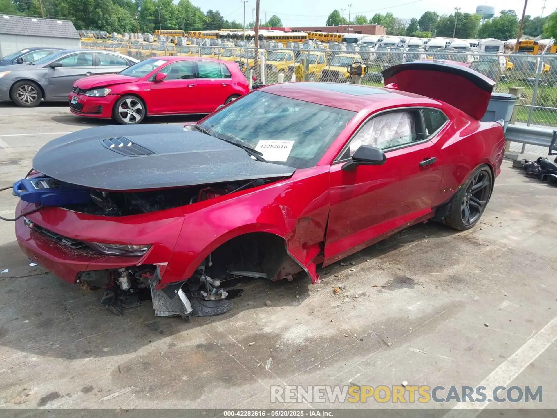2 Photograph of a damaged car 1G1FG1R76P0120450 CHEVROLET CAMARO 2023