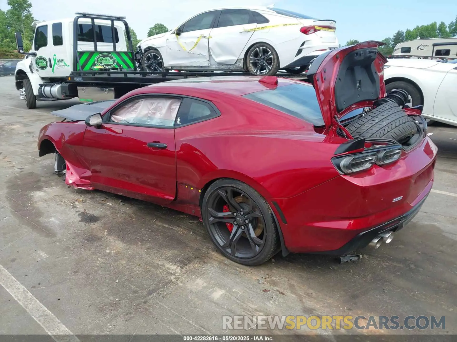 3 Photograph of a damaged car 1G1FG1R76P0120450 CHEVROLET CAMARO 2023