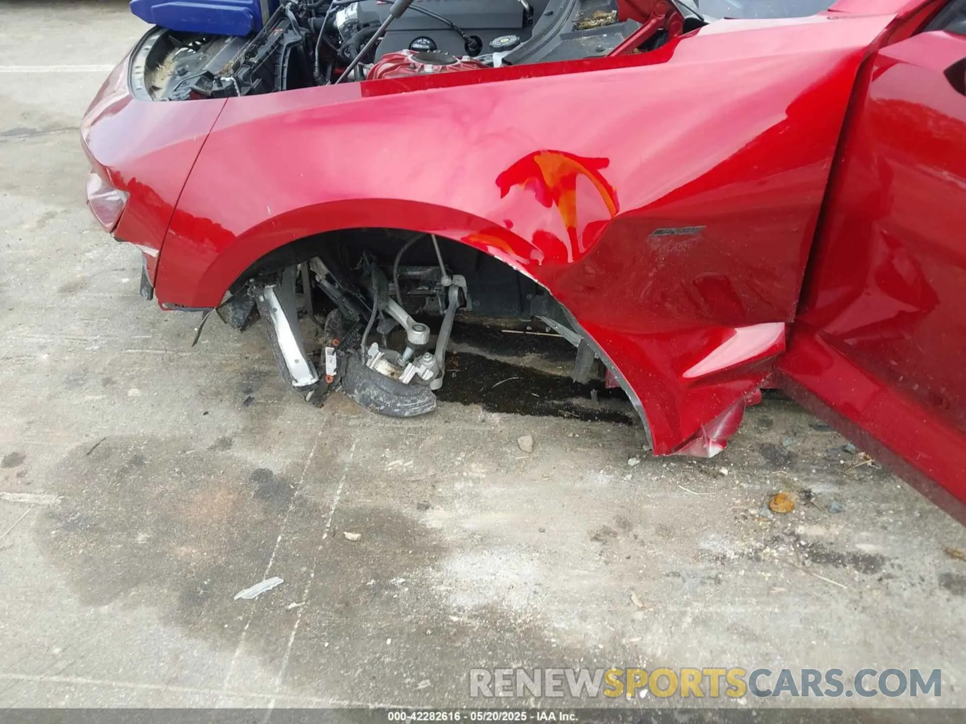 6 Photograph of a damaged car 1G1FG1R76P0120450 CHEVROLET CAMARO 2023