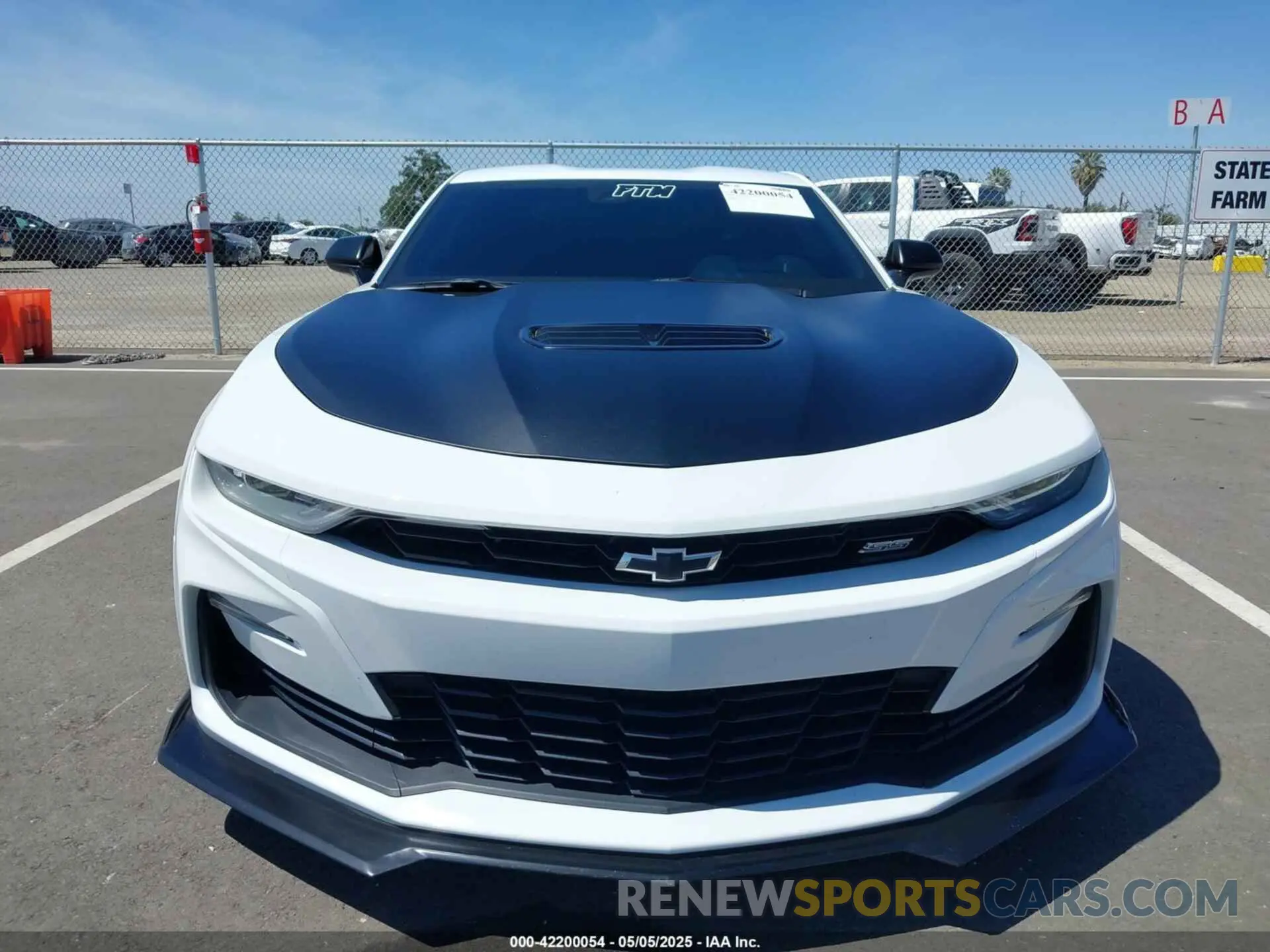 12 Photograph of a damaged car 1G1FH1R75P0141707 CHEVROLET CAMARO 2023