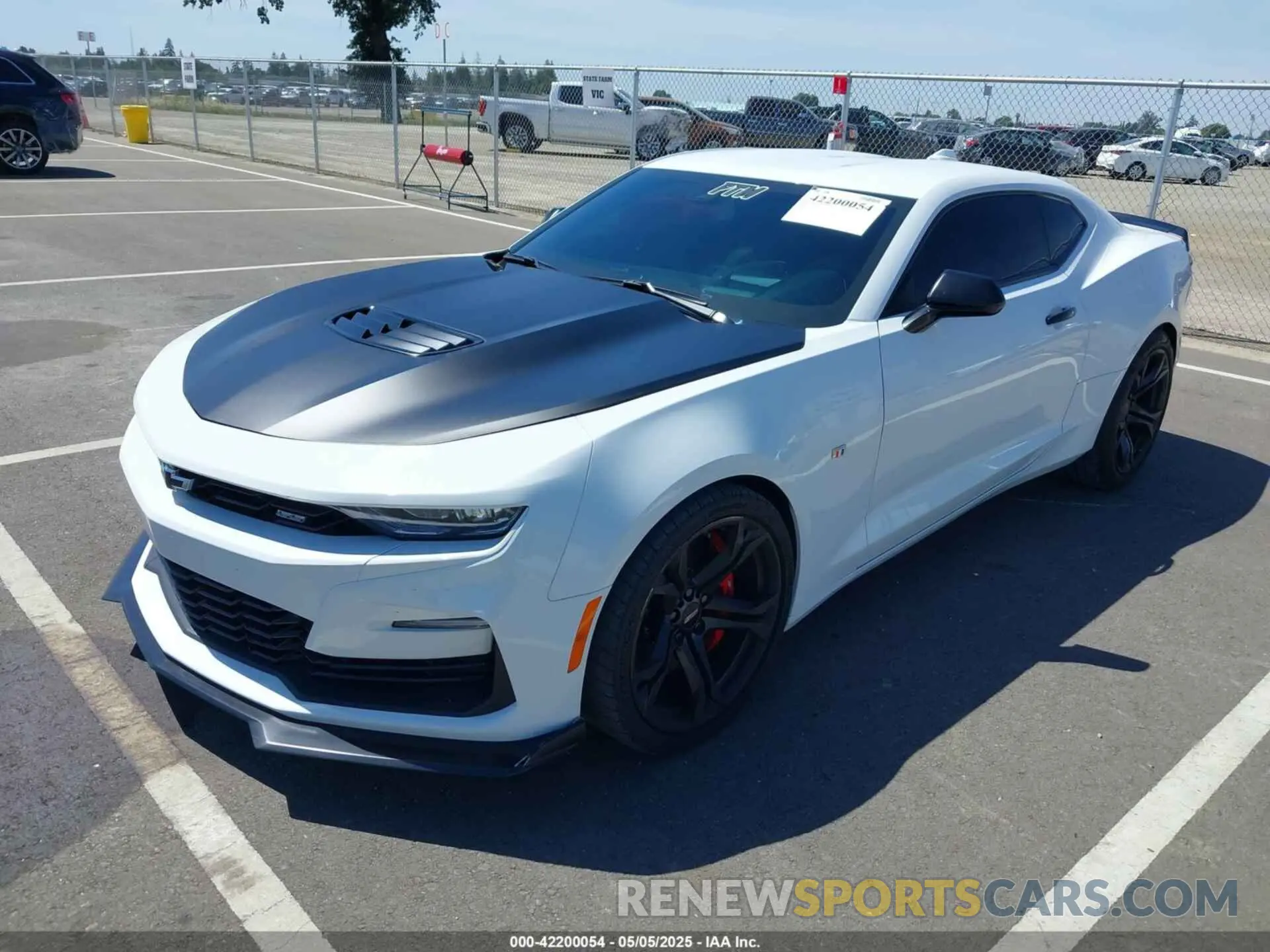 2 Photograph of a damaged car 1G1FH1R75P0141707 CHEVROLET CAMARO 2023
