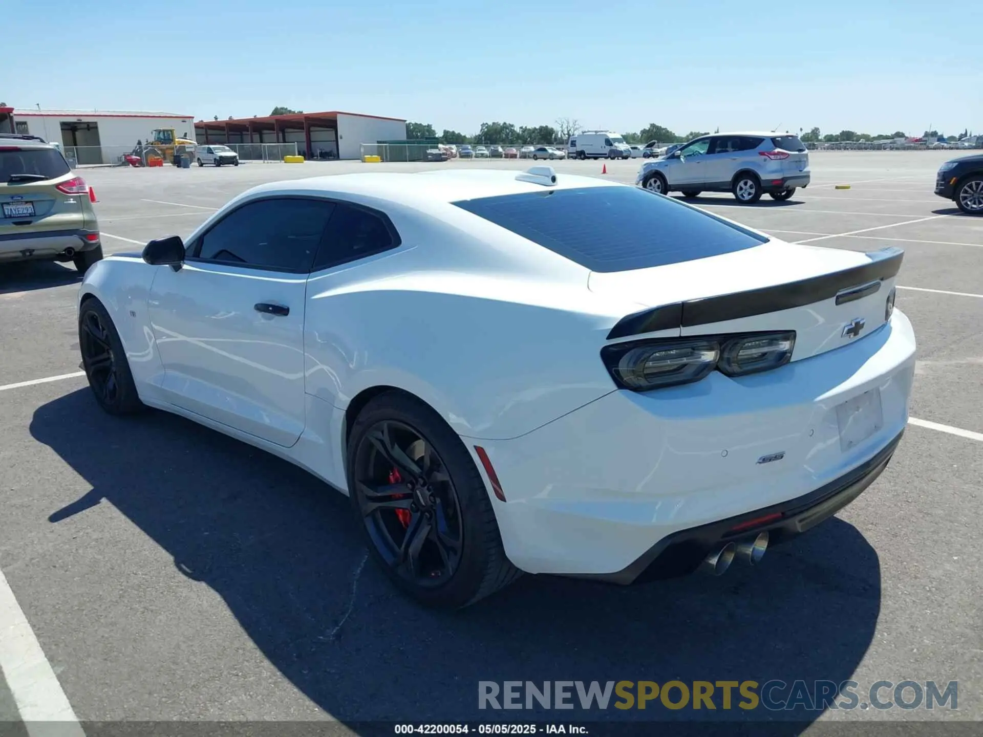 3 Photograph of a damaged car 1G1FH1R75P0141707 CHEVROLET CAMARO 2023