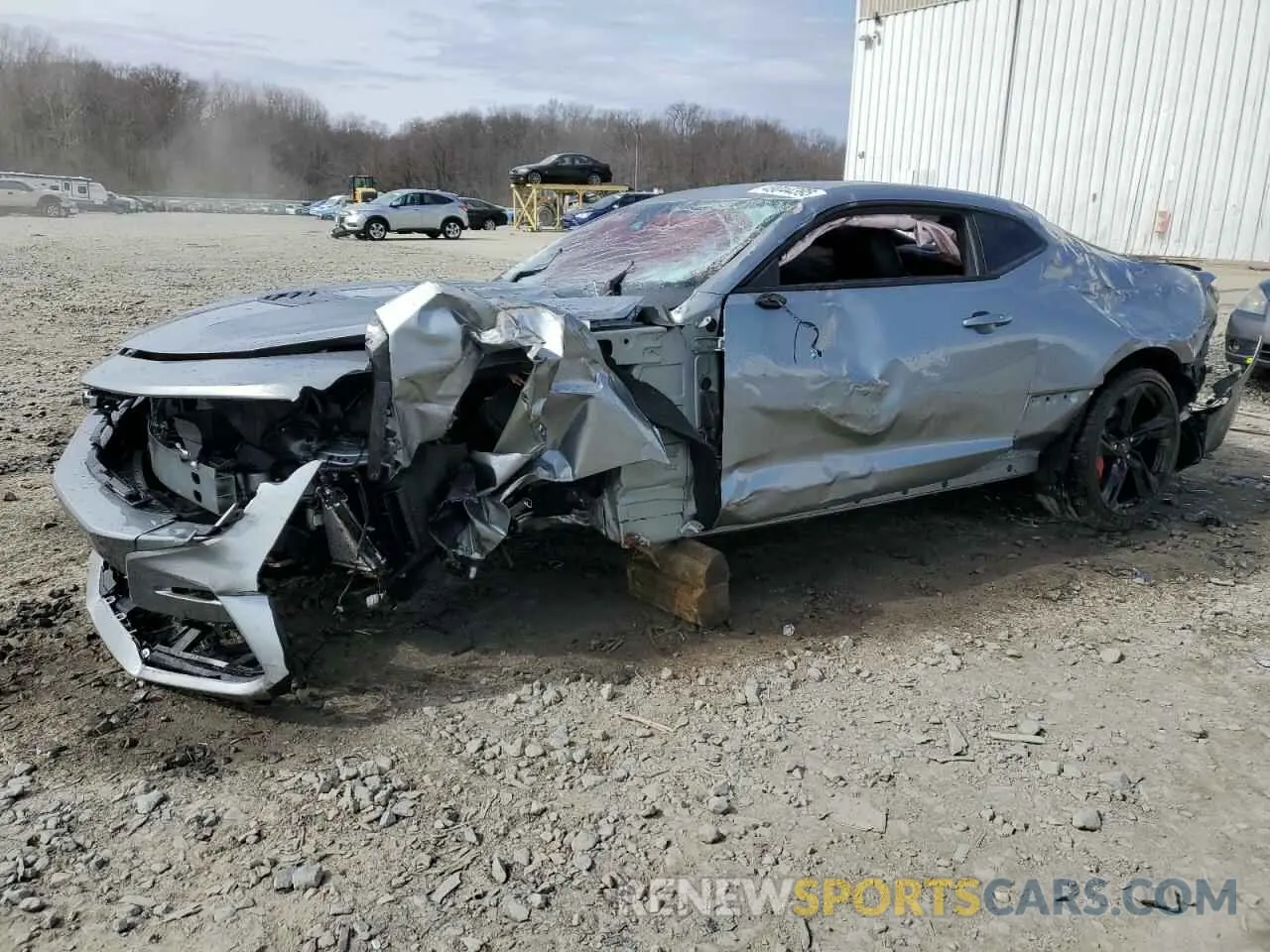 1 Photograph of a damaged car 1G1FH1R75P0147748 CHEVROLET CAMARO 2023