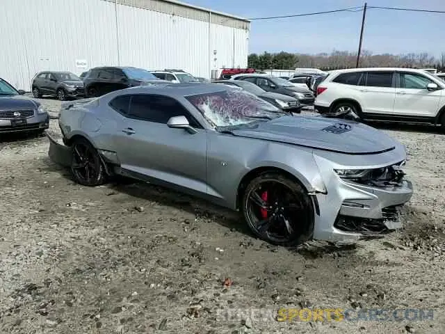 13 Photograph of a damaged car 1G1FH1R75P0147748 CHEVROLET CAMARO 2023