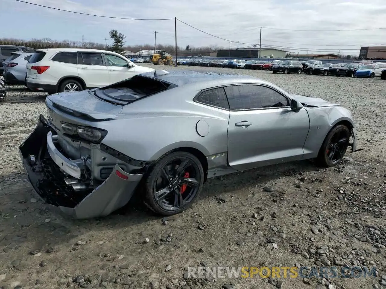 3 Photograph of a damaged car 1G1FH1R75P0147748 CHEVROLET CAMARO 2023