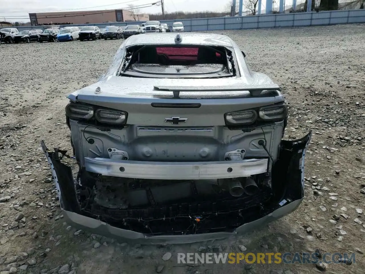 6 Photograph of a damaged car 1G1FH1R75P0147748 CHEVROLET CAMARO 2023