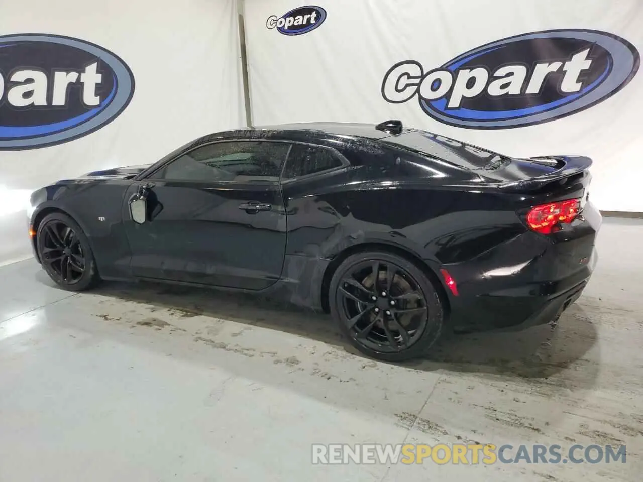 2 Photograph of a damaged car 1G1FH1R78P0154855 CHEVROLET CAMARO 2023