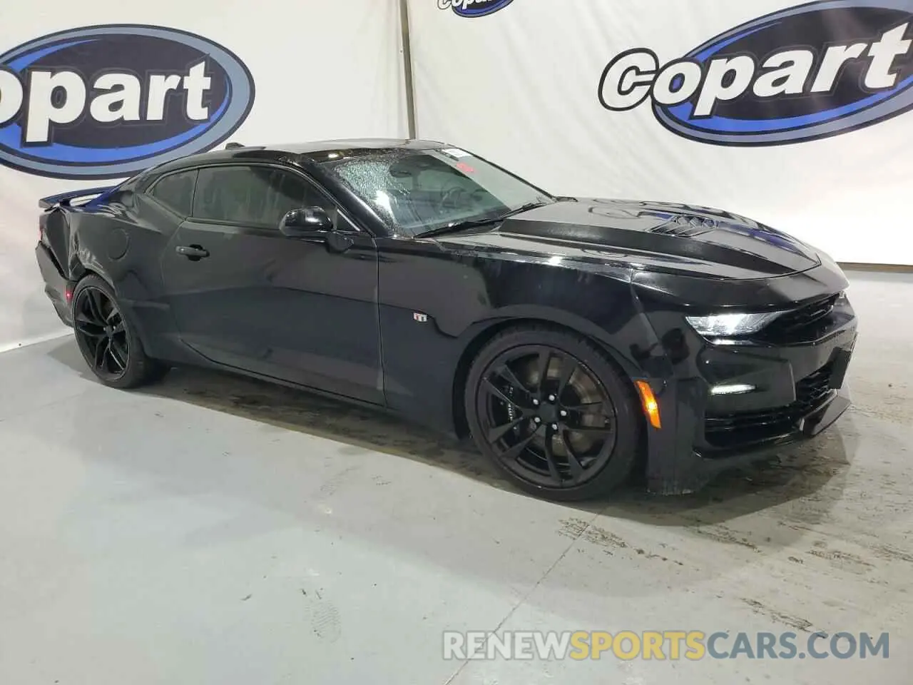 4 Photograph of a damaged car 1G1FH1R78P0154855 CHEVROLET CAMARO 2023