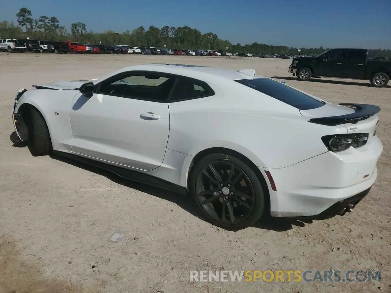 2 Photograph of a damaged car 1G1FH1R79P0131925 CHEVROLET CAMARO 2023