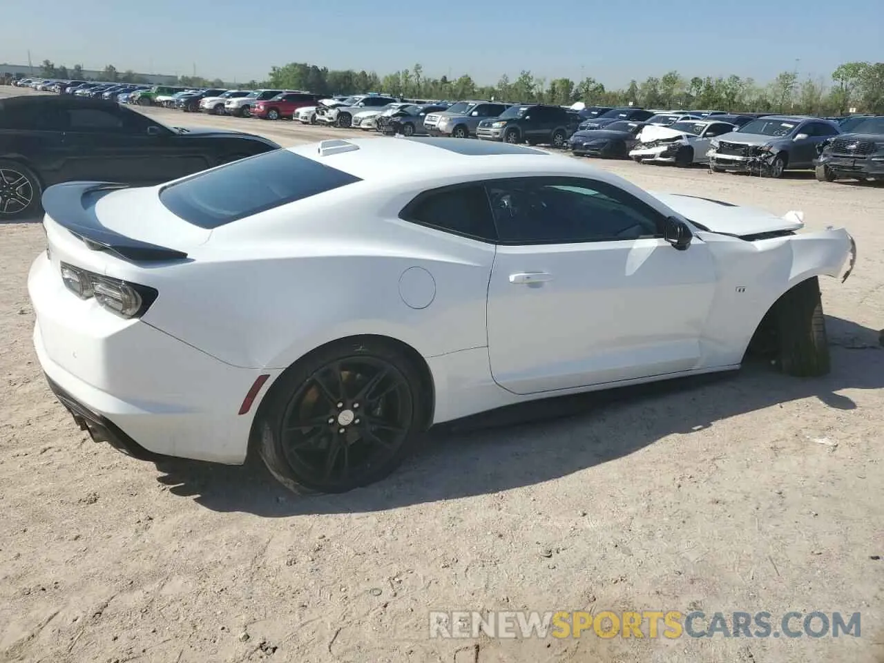 3 Photograph of a damaged car 1G1FH1R79P0131925 CHEVROLET CAMARO 2023