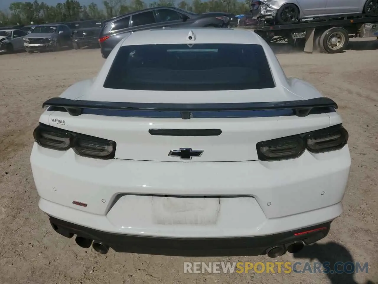 6 Photograph of a damaged car 1G1FH1R79P0131925 CHEVROLET CAMARO 2023
