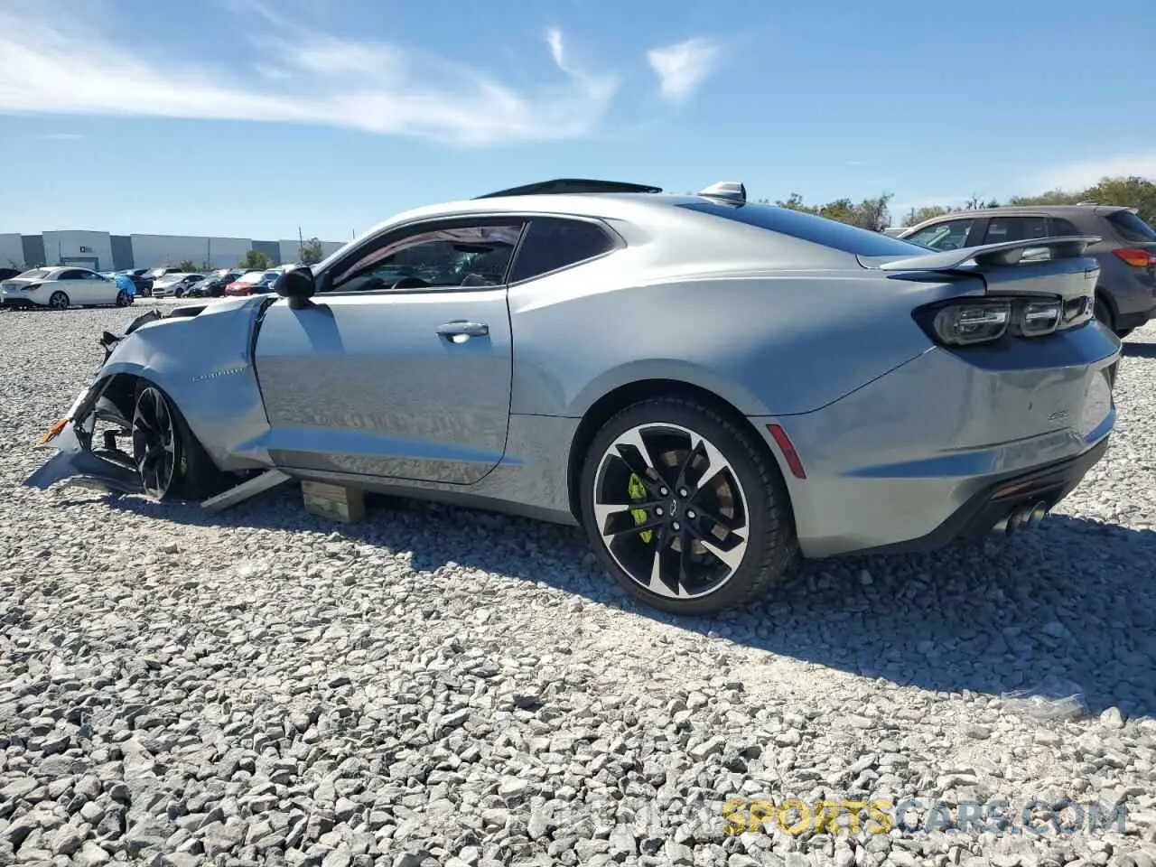 2 Photograph of a damaged car 1G1FH1R79P0157991 CHEVROLET CAMARO 2023