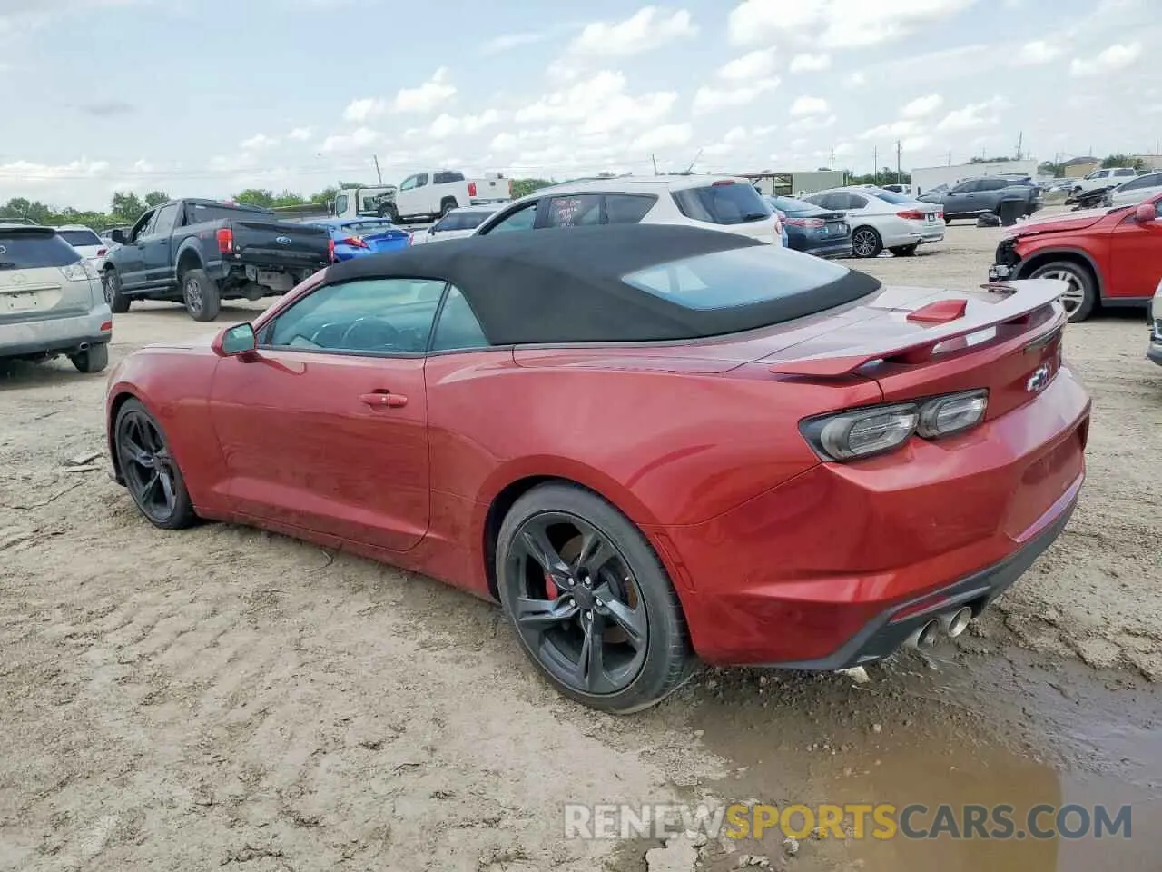 2 Photograph of a damaged car 1G1FH3D78P0155670 CHEVROLET CAMARO 2023