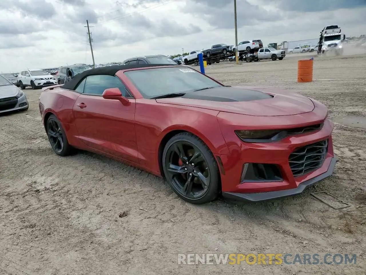 4 Photograph of a damaged car 1G1FH3D78P0155670 CHEVROLET CAMARO 2023