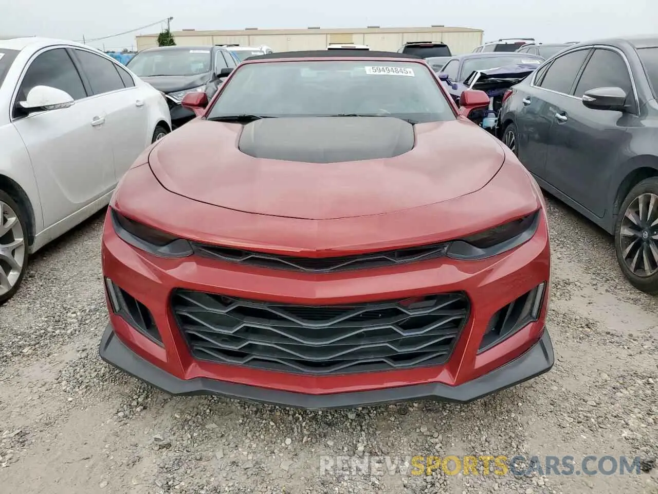 5 Photograph of a damaged car 1G1FH3D78P0155670 CHEVROLET CAMARO 2023