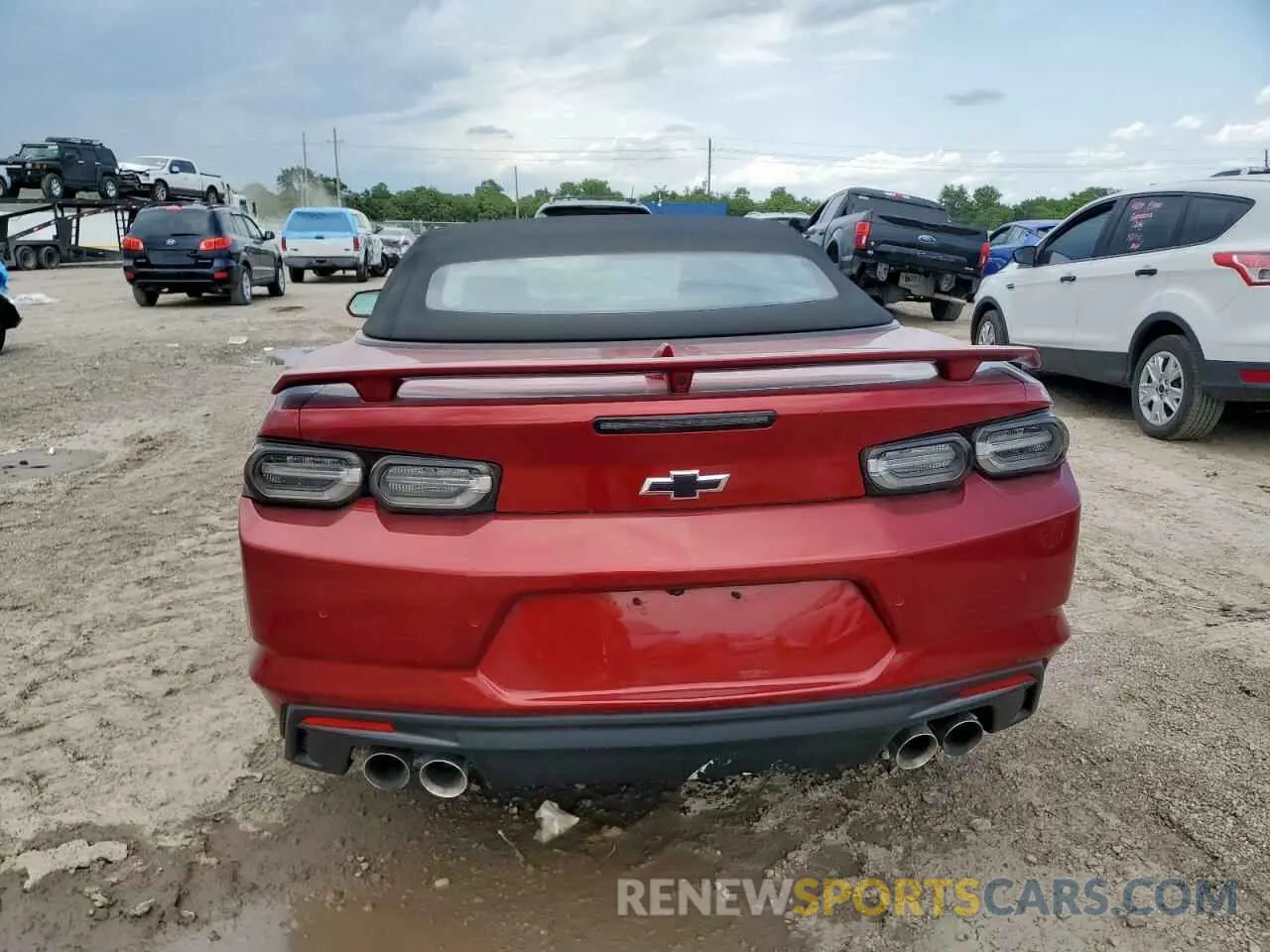 6 Photograph of a damaged car 1G1FH3D78P0155670 CHEVROLET CAMARO 2023
