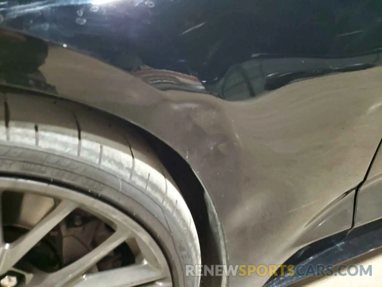 10 Photograph of a damaged car 1G1FJ1R62P0157102 CHEVROLET CAMARO 2023