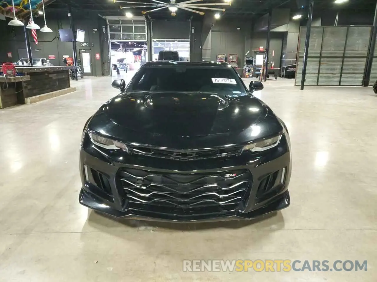 2 Photograph of a damaged car 1G1FJ1R62P0157102 CHEVROLET CAMARO 2023