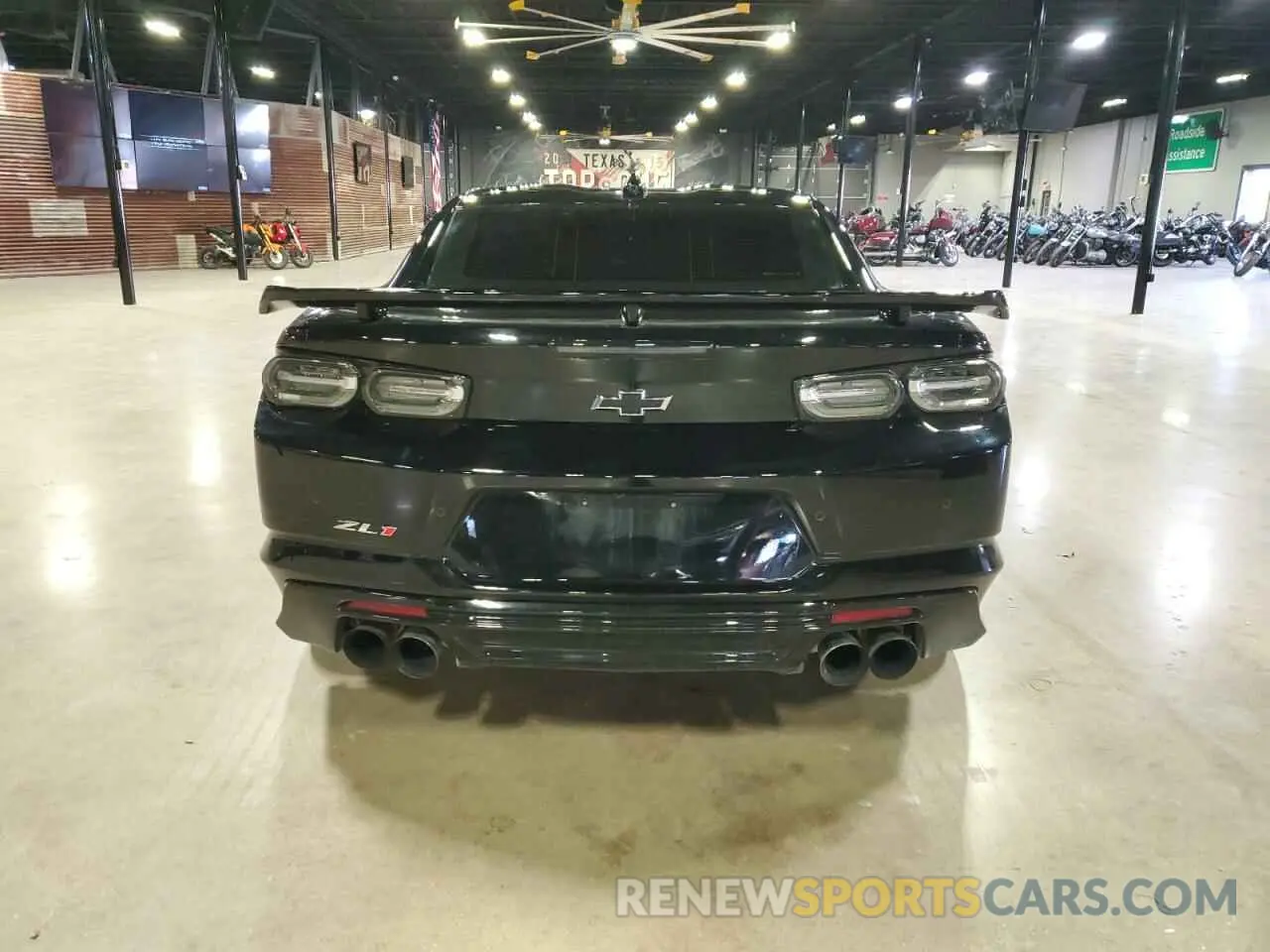 4 Photograph of a damaged car 1G1FJ1R62P0157102 CHEVROLET CAMARO 2023