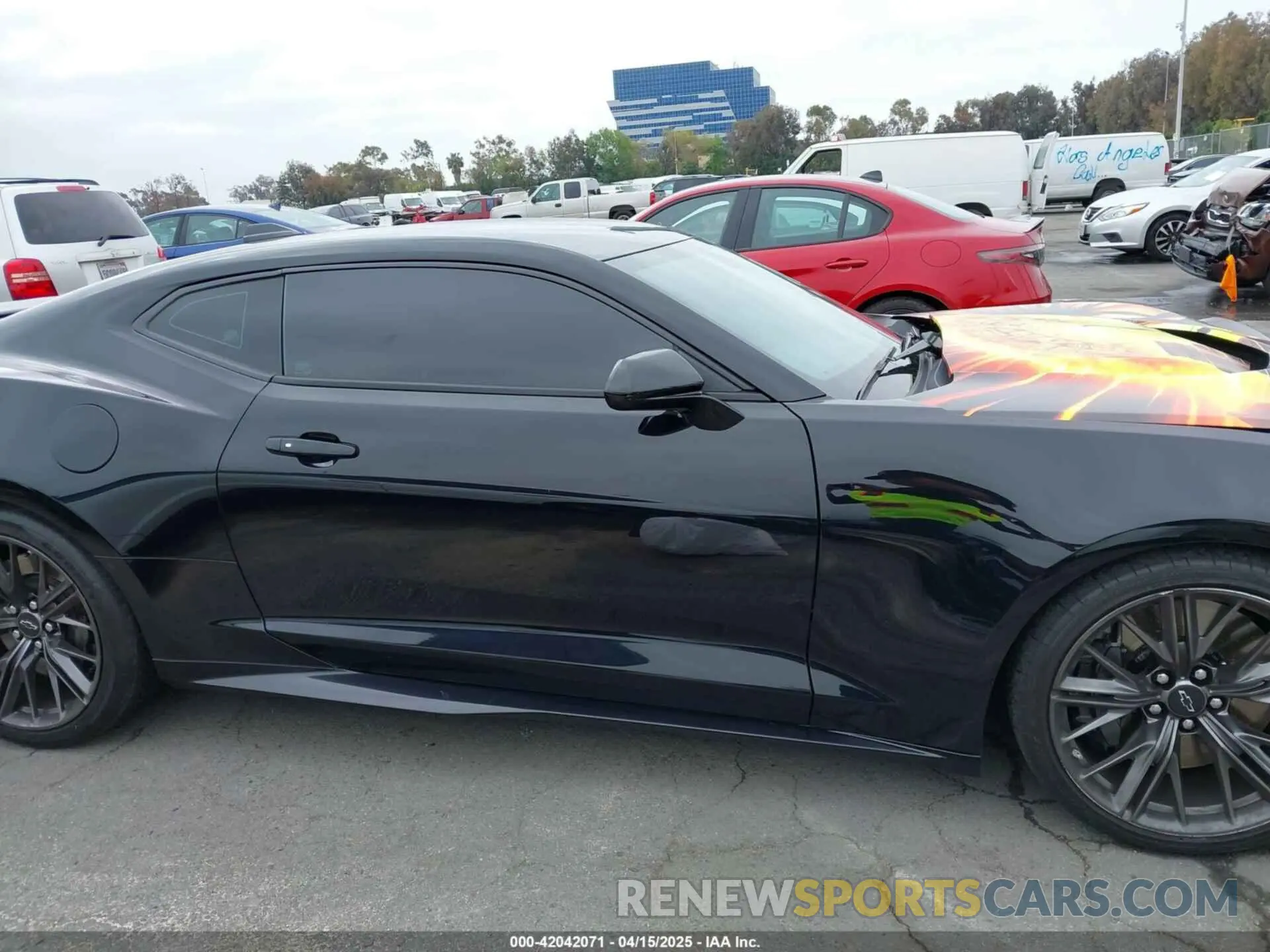 13 Photograph of a damaged car 1G1FJ1R6XP0155100 CHEVROLET CAMARO 2023