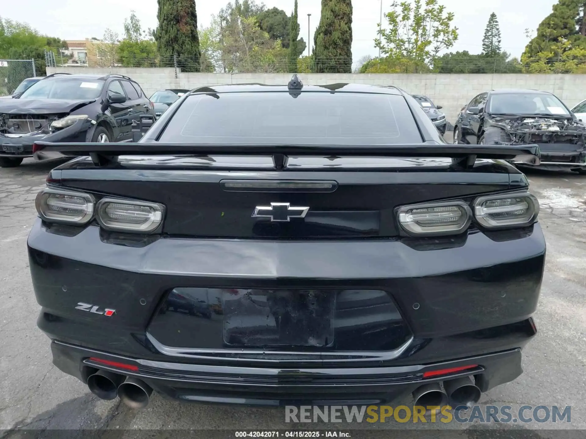 16 Photograph of a damaged car 1G1FJ1R6XP0155100 CHEVROLET CAMARO 2023