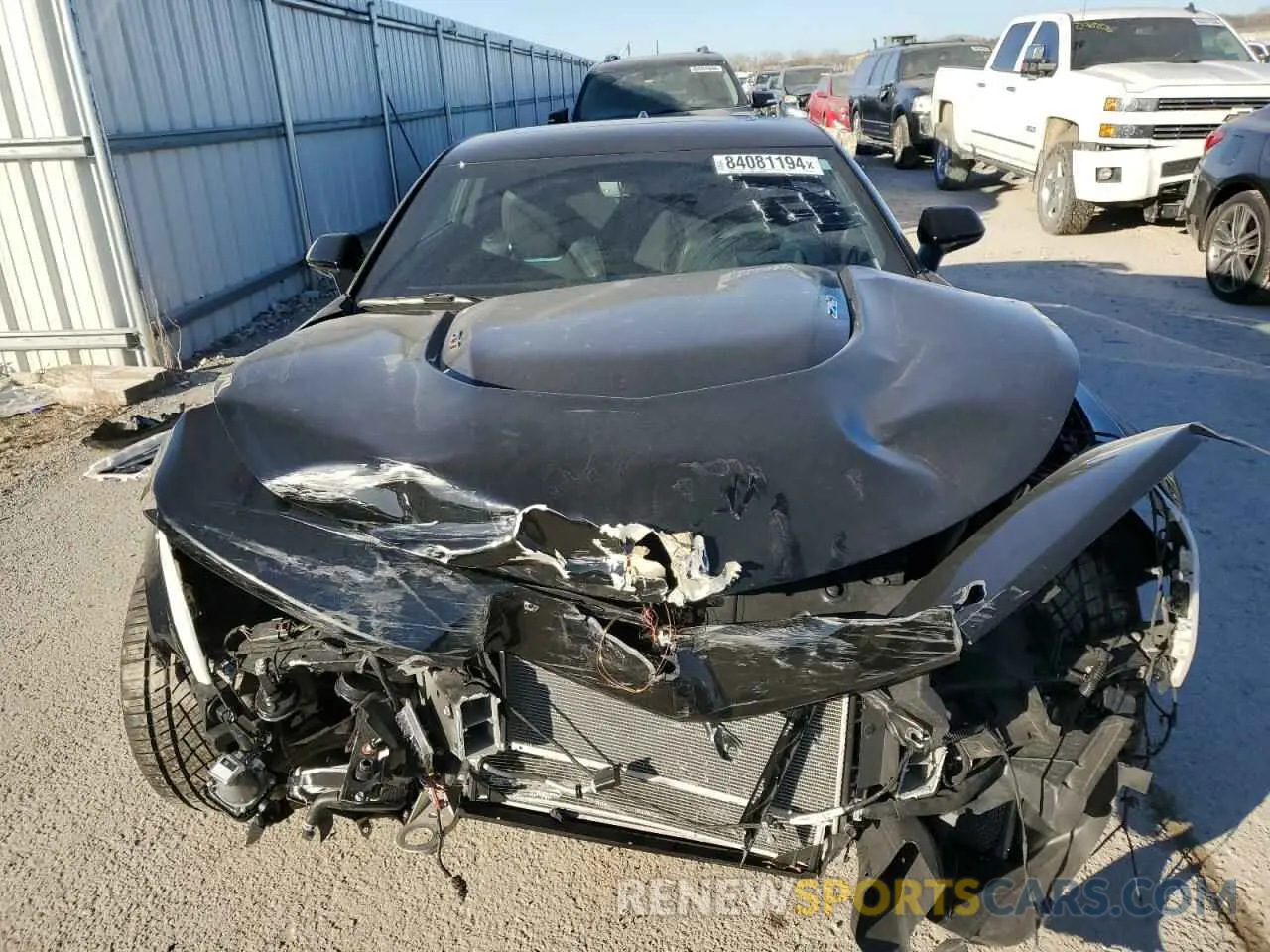 5 Photograph of a damaged car 1G1FK1R62P0135825 CHEVROLET CAMARO 2023