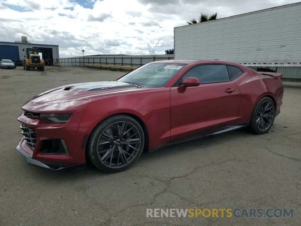 1 Photograph of a damaged car 1G1FK1R62P0159798 CHEVROLET CAMARO 2023
