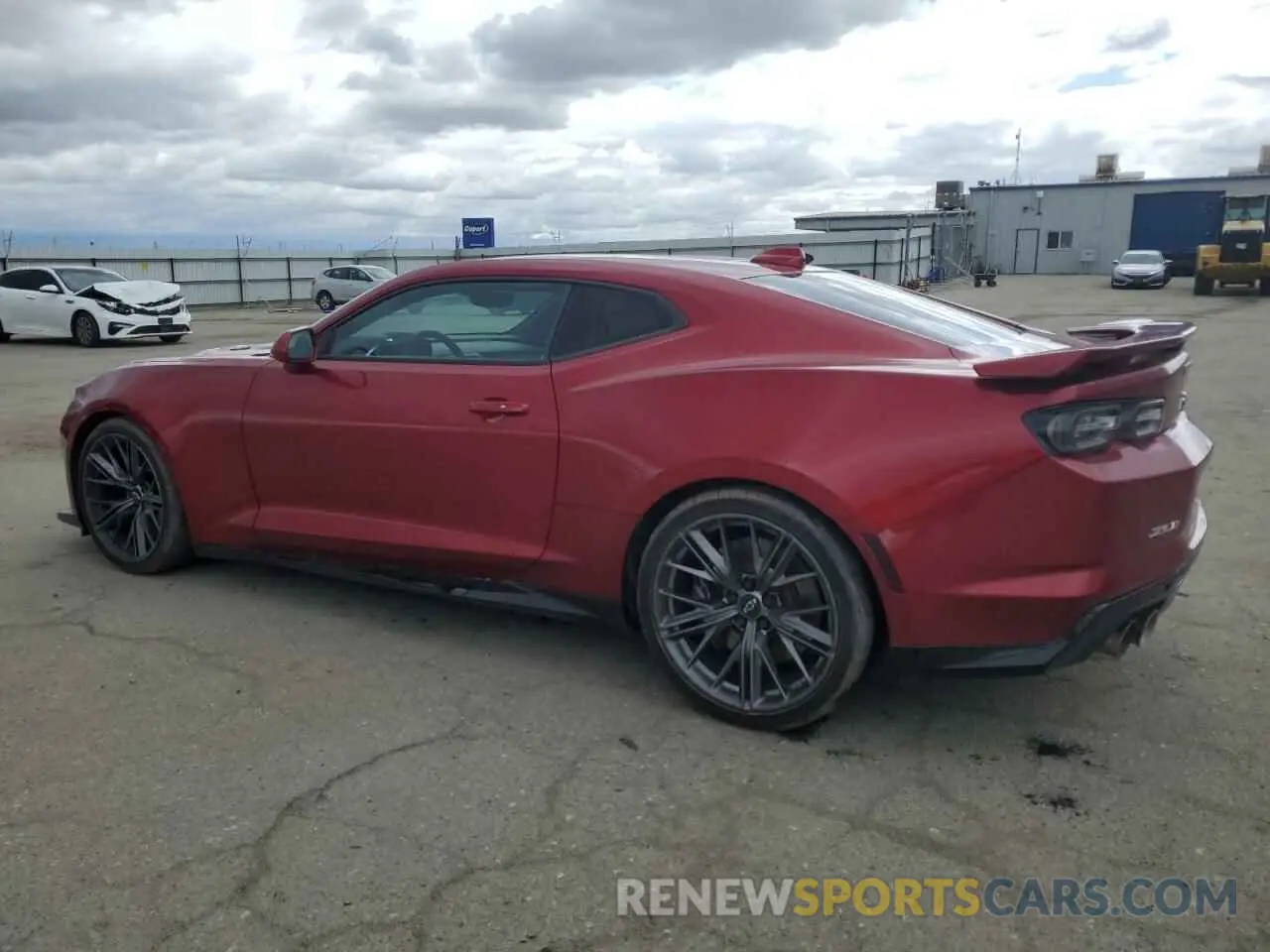 2 Photograph of a damaged car 1G1FK1R62P0159798 CHEVROLET CAMARO 2023