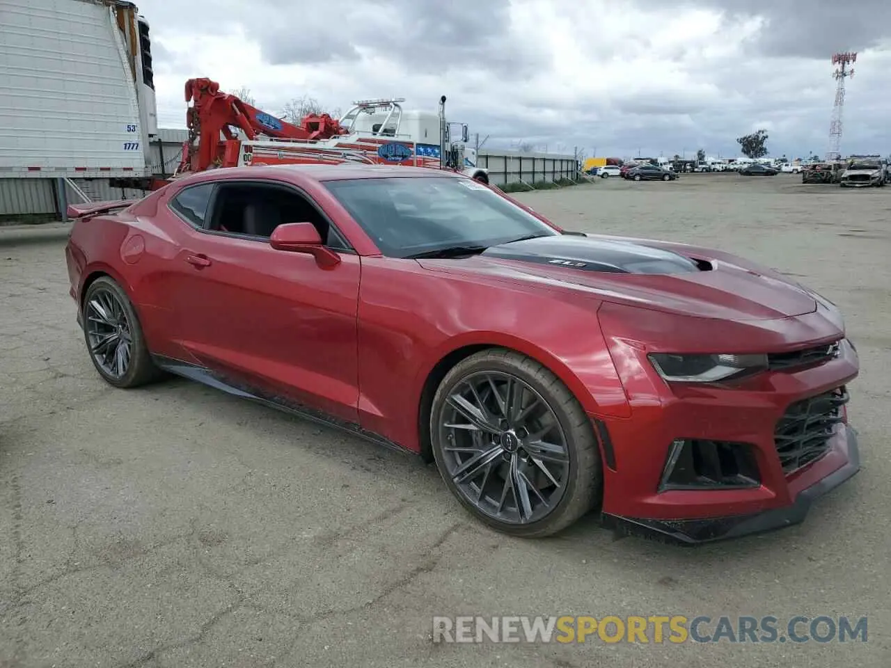 4 Photograph of a damaged car 1G1FK1R62P0159798 CHEVROLET CAMARO 2023