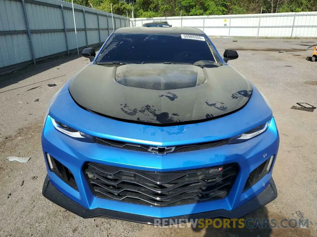 5 Photograph of a damaged car 1G1FK1R64P0157342 CHEVROLET CAMARO 2023