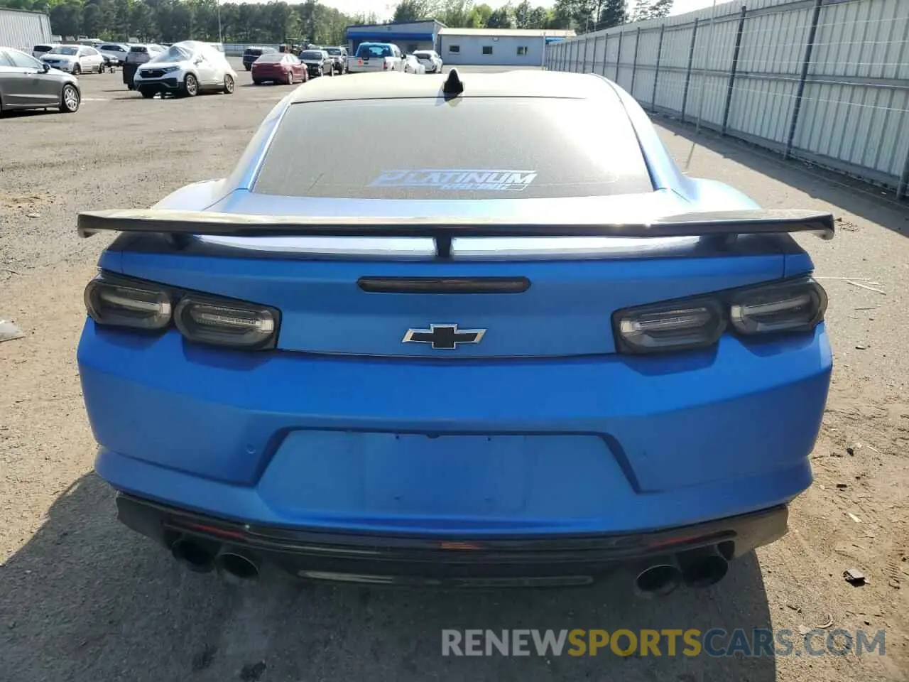 6 Photograph of a damaged car 1G1FK1R64P0157342 CHEVROLET CAMARO 2023
