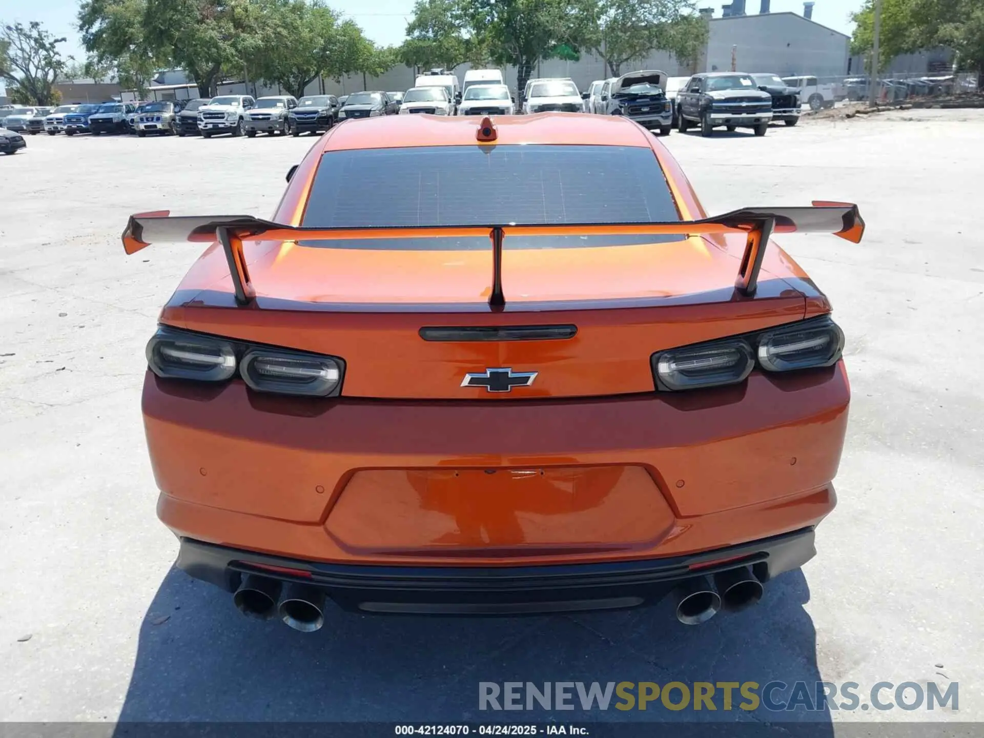 16 Photograph of a damaged car 1G1FK1R69P0104359 CHEVROLET CAMARO 2023