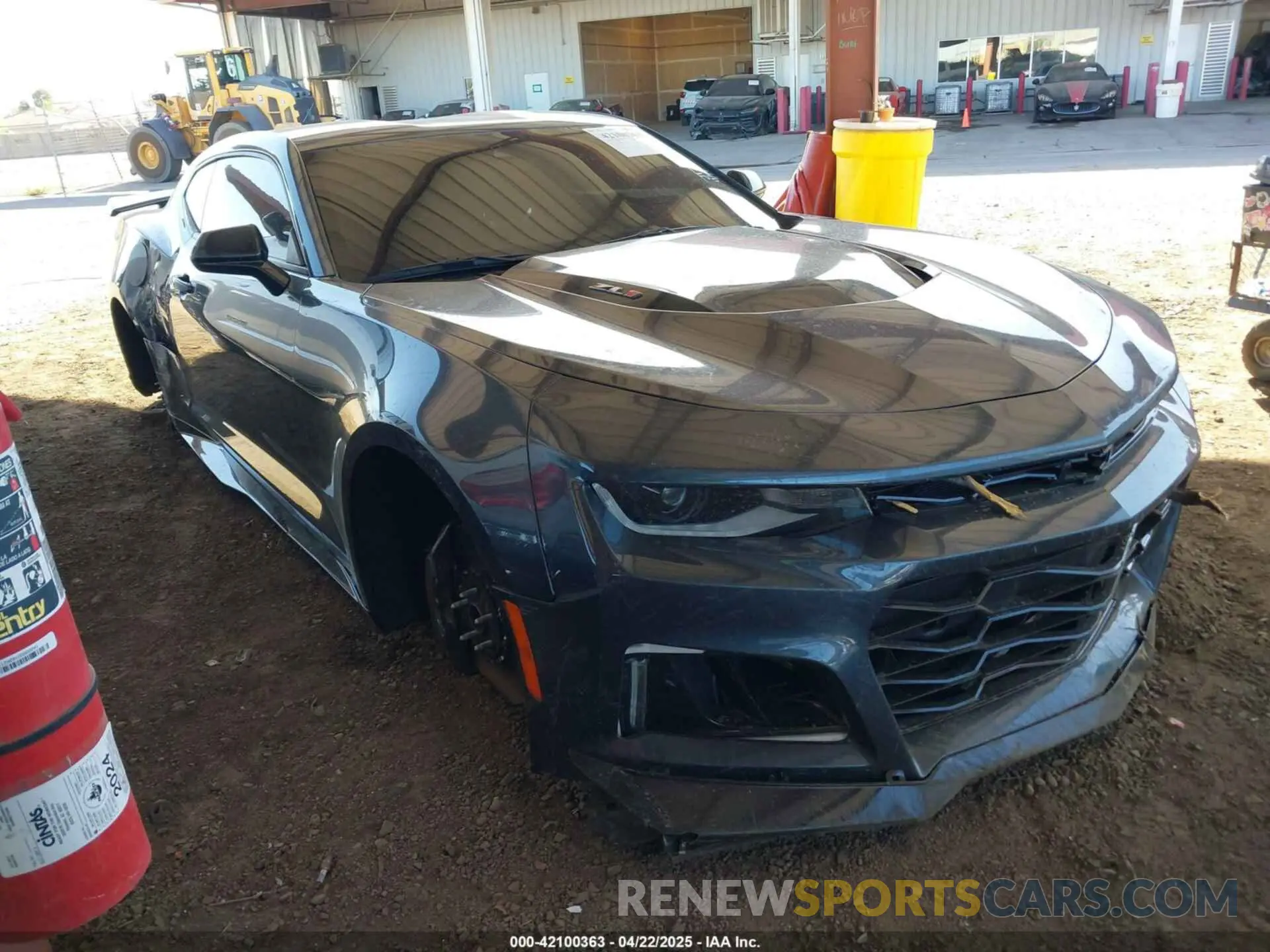 1 Photograph of a damaged car 1G1FK1R6XP0105522 CHEVROLET CAMARO 2023