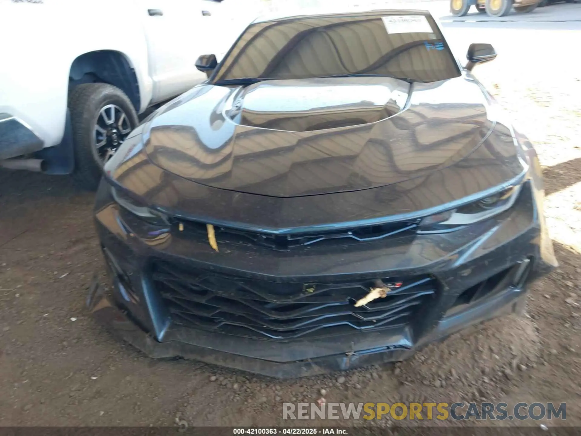 12 Photograph of a damaged car 1G1FK1R6XP0105522 CHEVROLET CAMARO 2023