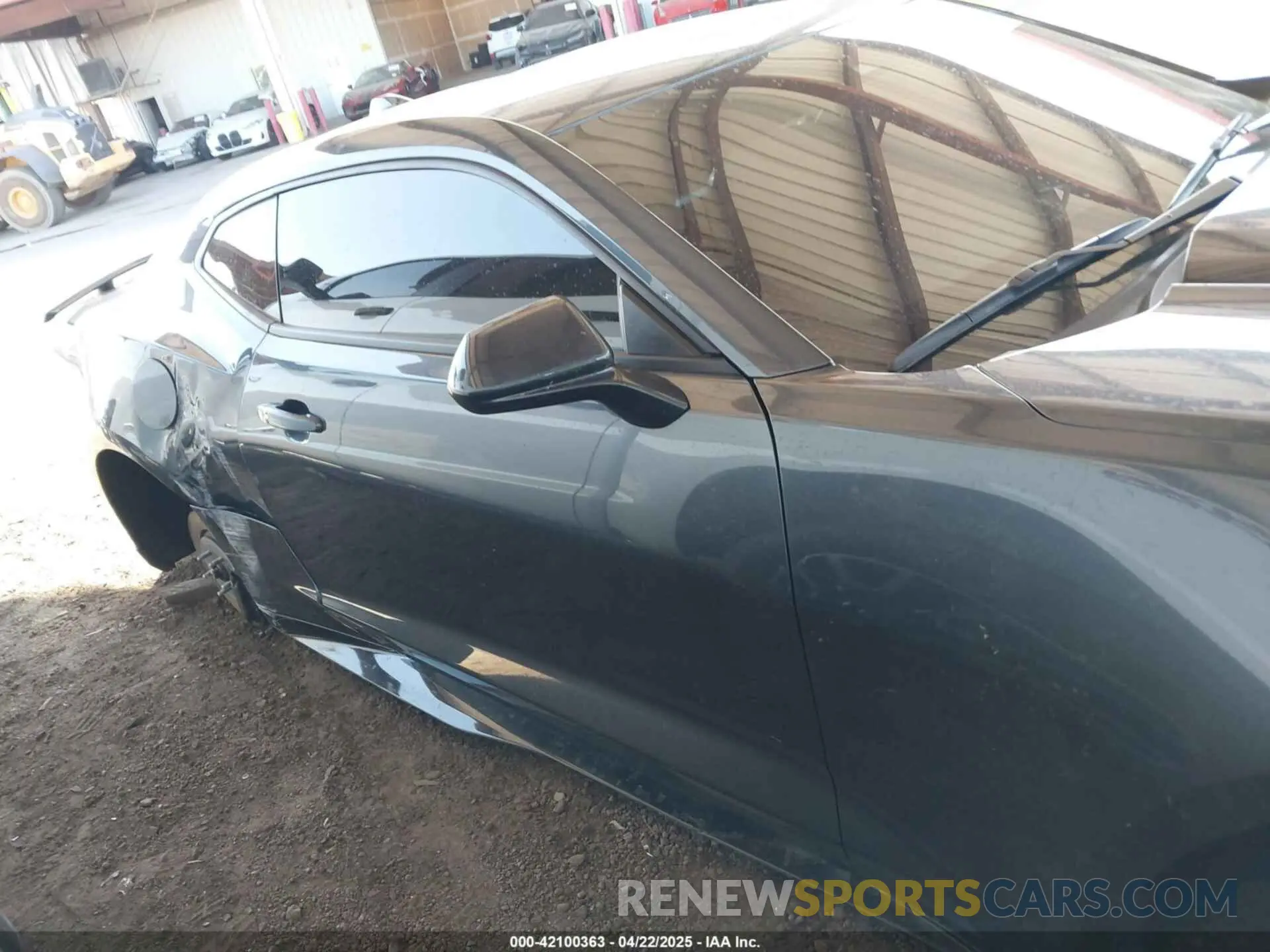 13 Photograph of a damaged car 1G1FK1R6XP0105522 CHEVROLET CAMARO 2023