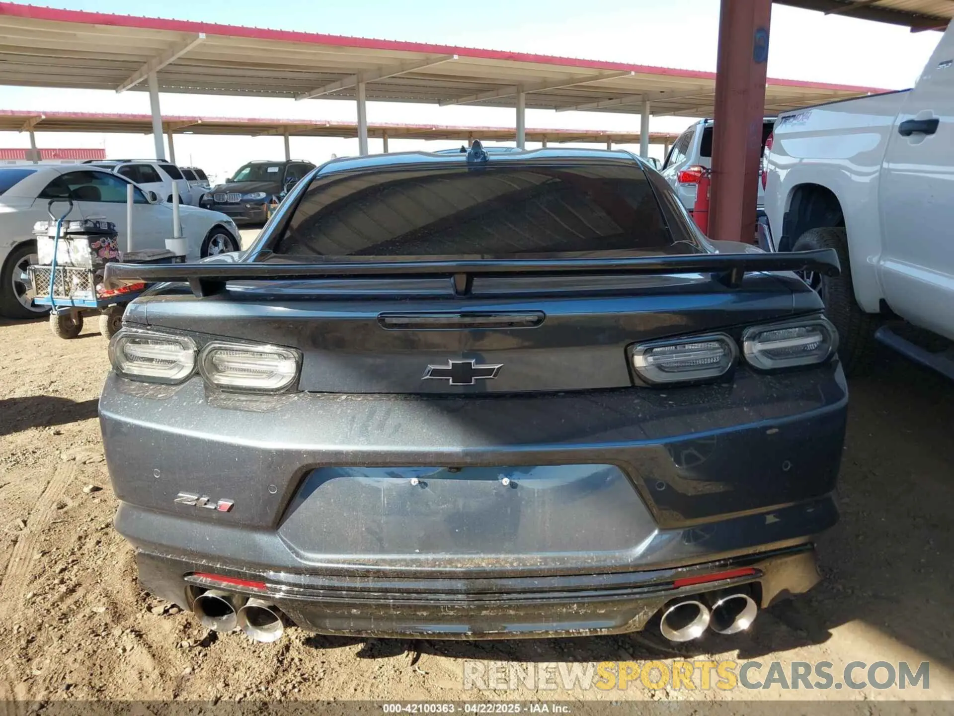 16 Photograph of a damaged car 1G1FK1R6XP0105522 CHEVROLET CAMARO 2023