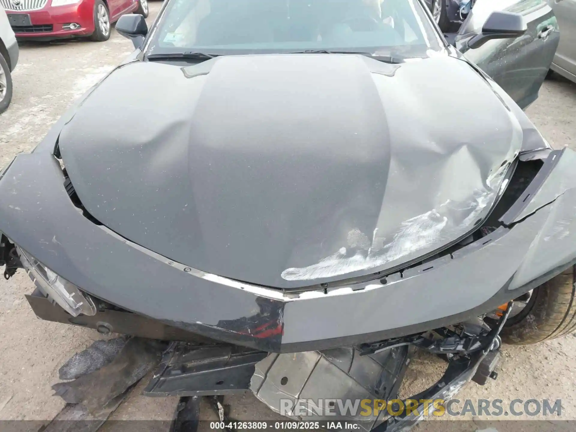 10 Photograph of a damaged car 1G1FB1RS4R0121599 CHEVROLET CAMARO 2024