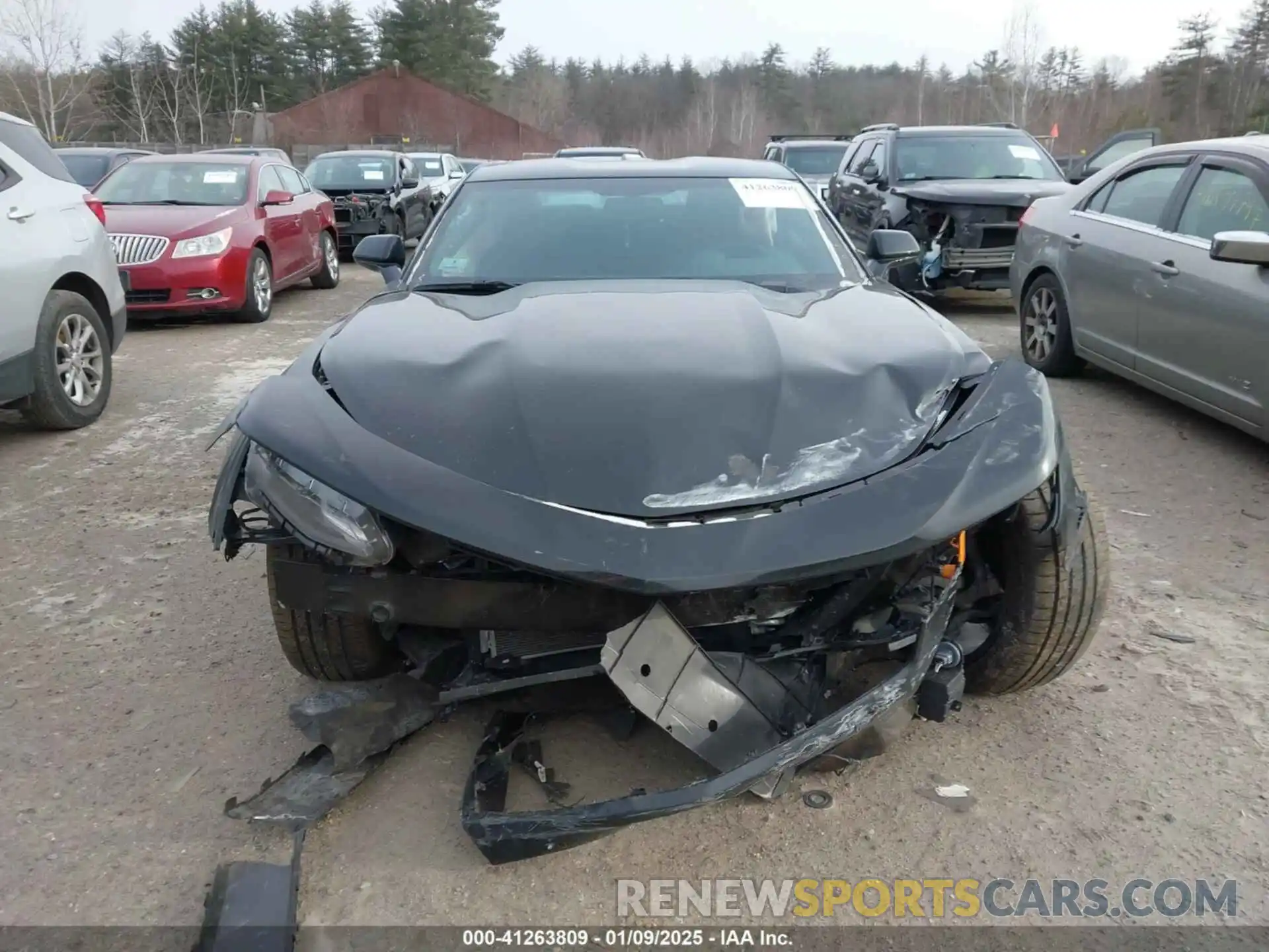 12 Photograph of a damaged car 1G1FB1RS4R0121599 CHEVROLET CAMARO 2024