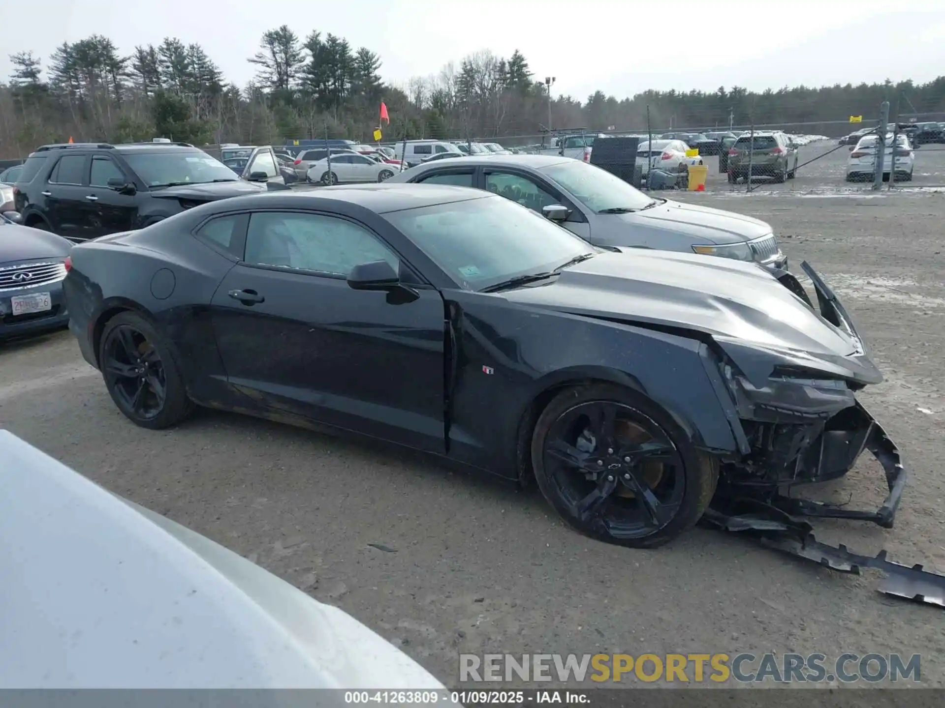 13 Photograph of a damaged car 1G1FB1RS4R0121599 CHEVROLET CAMARO 2024