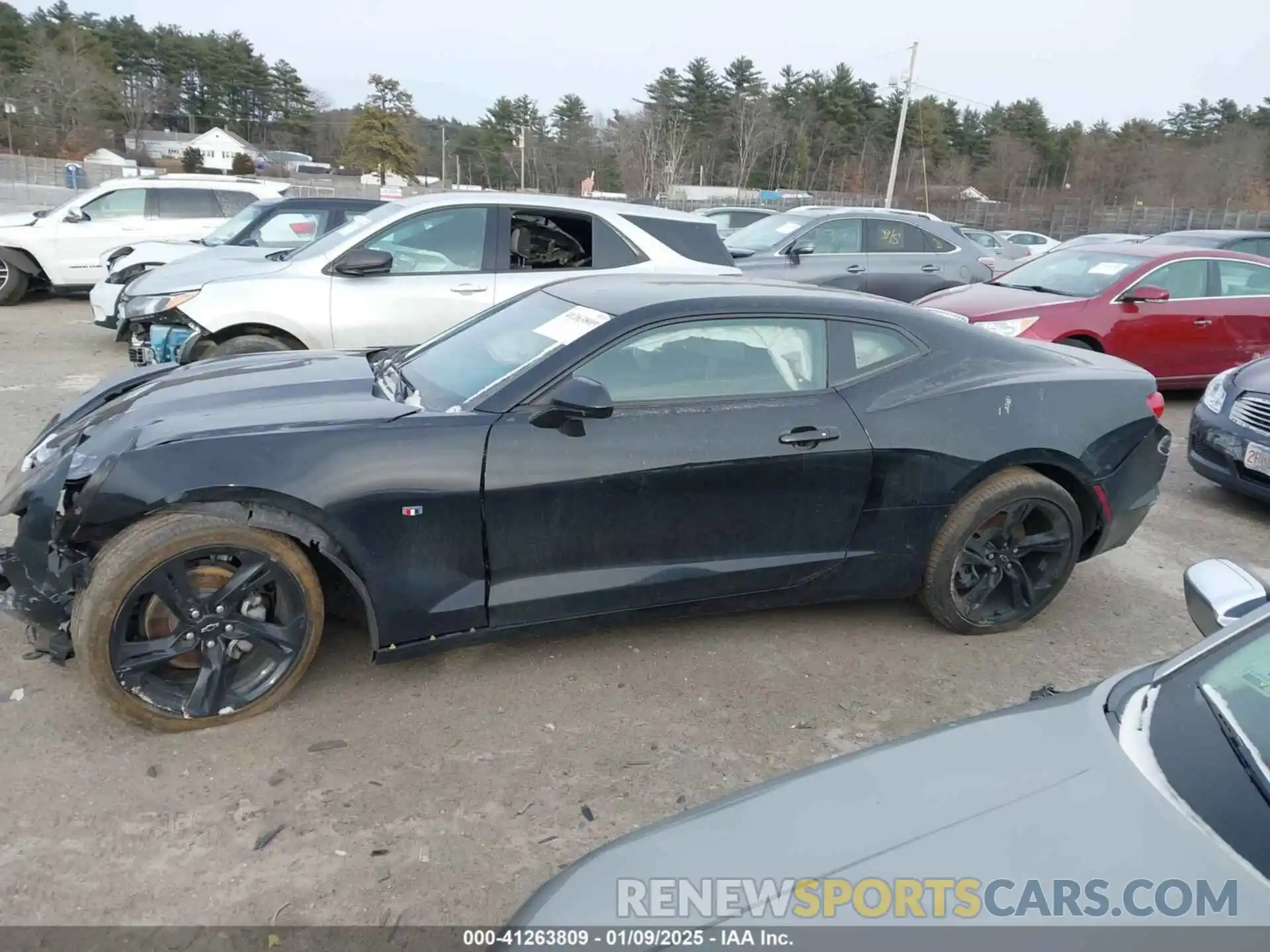 14 Photograph of a damaged car 1G1FB1RS4R0121599 CHEVROLET CAMARO 2024