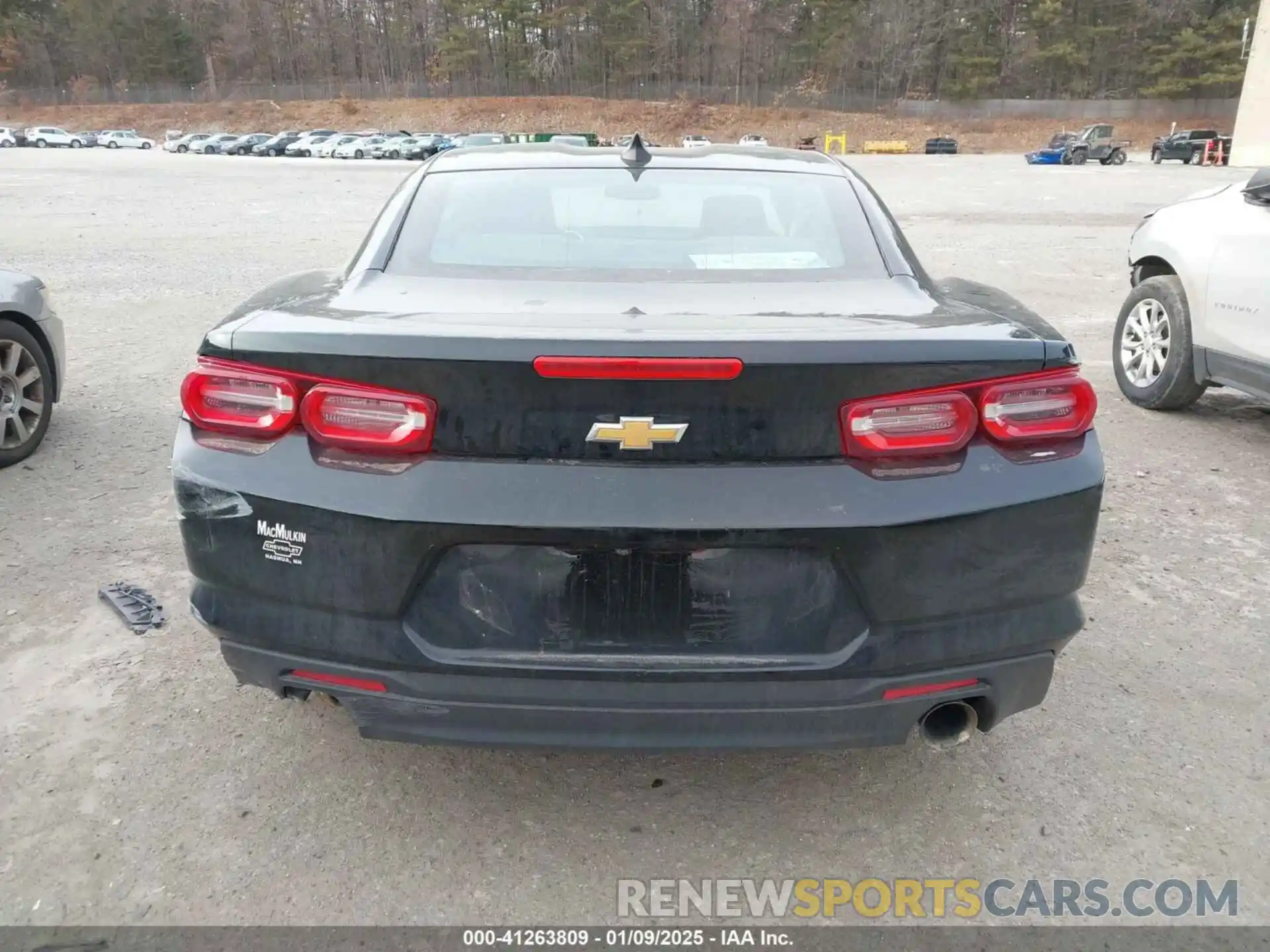 16 Photograph of a damaged car 1G1FB1RS4R0121599 CHEVROLET CAMARO 2024