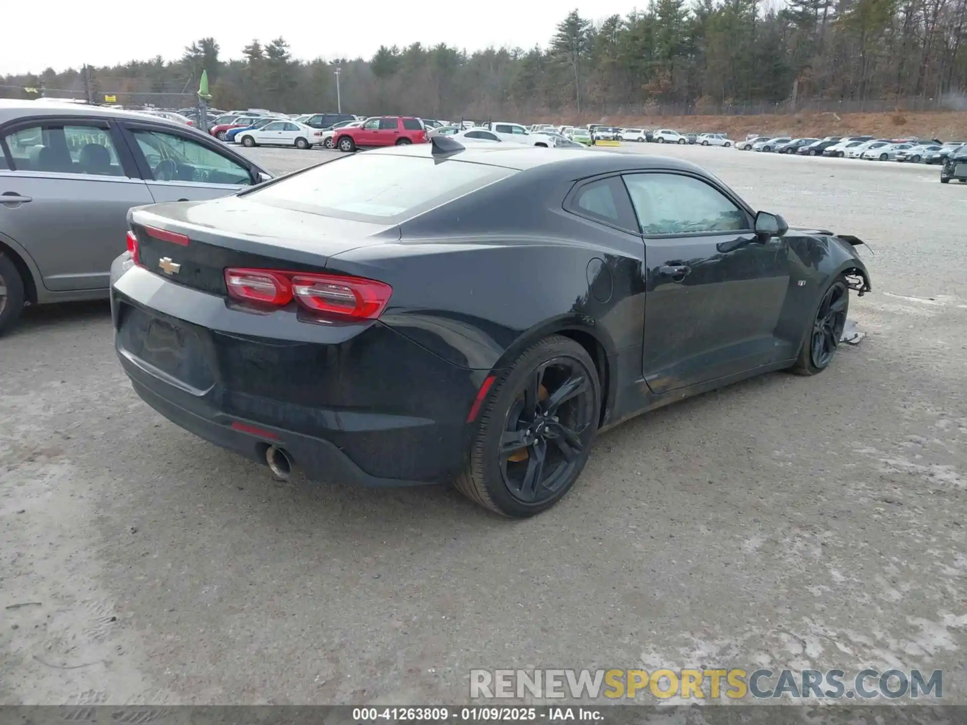 4 Photograph of a damaged car 1G1FB1RS4R0121599 CHEVROLET CAMARO 2024