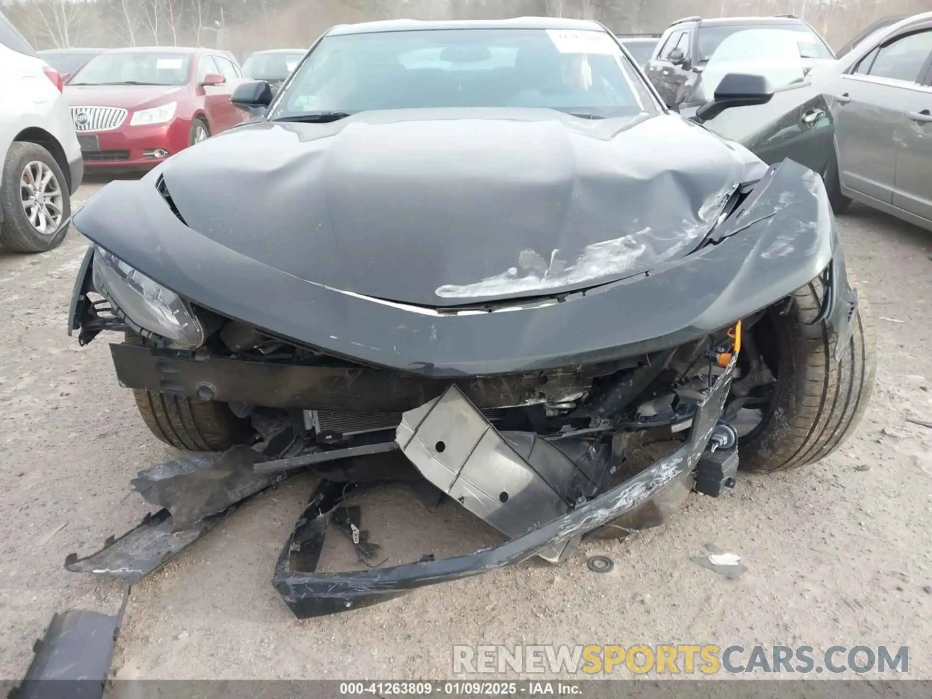 6 Photograph of a damaged car 1G1FB1RS4R0121599 CHEVROLET CAMARO 2024