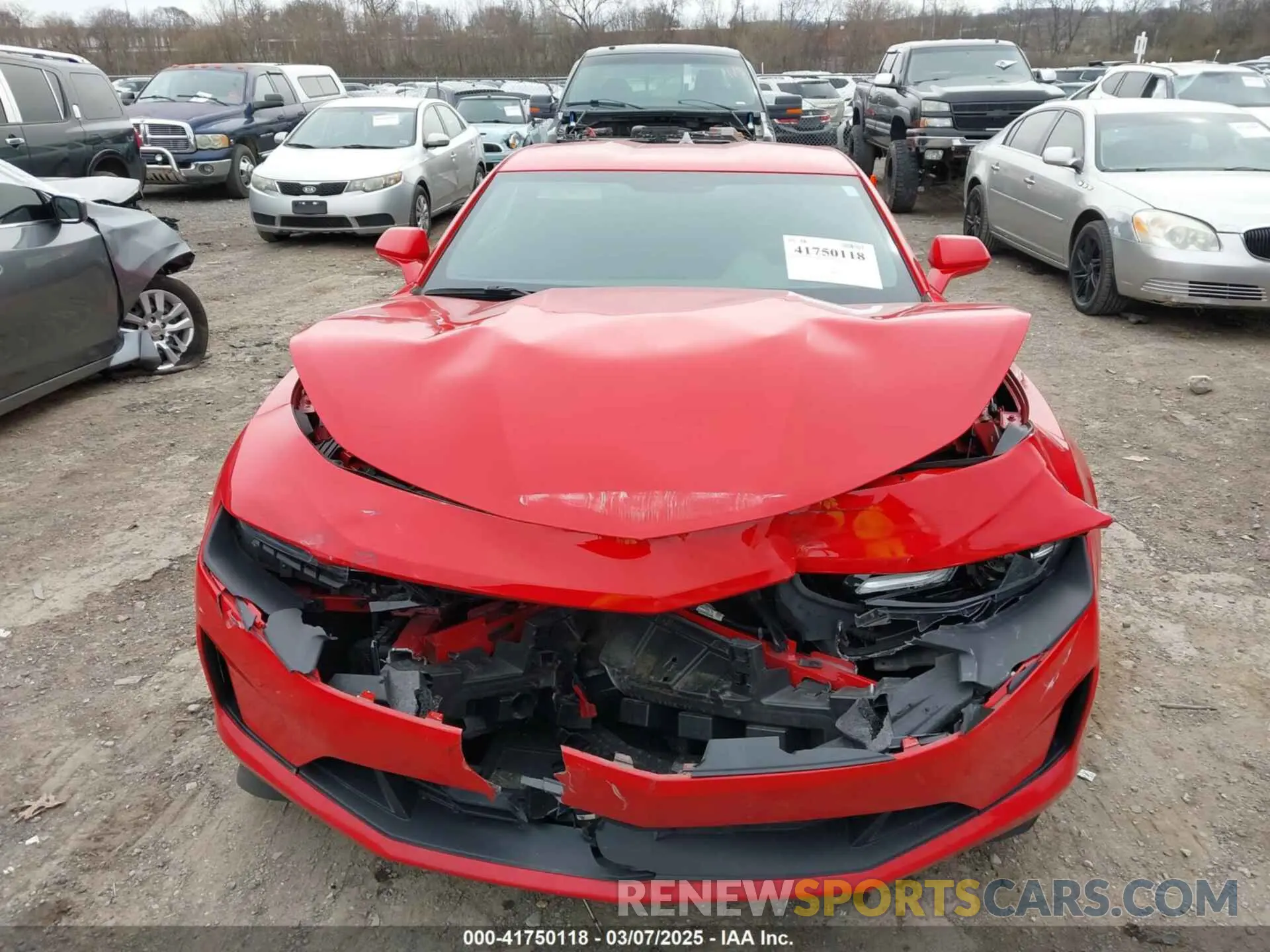 10 Photograph of a damaged car 1G1FB1RS5R0111857 CHEVROLET CAMARO 2024