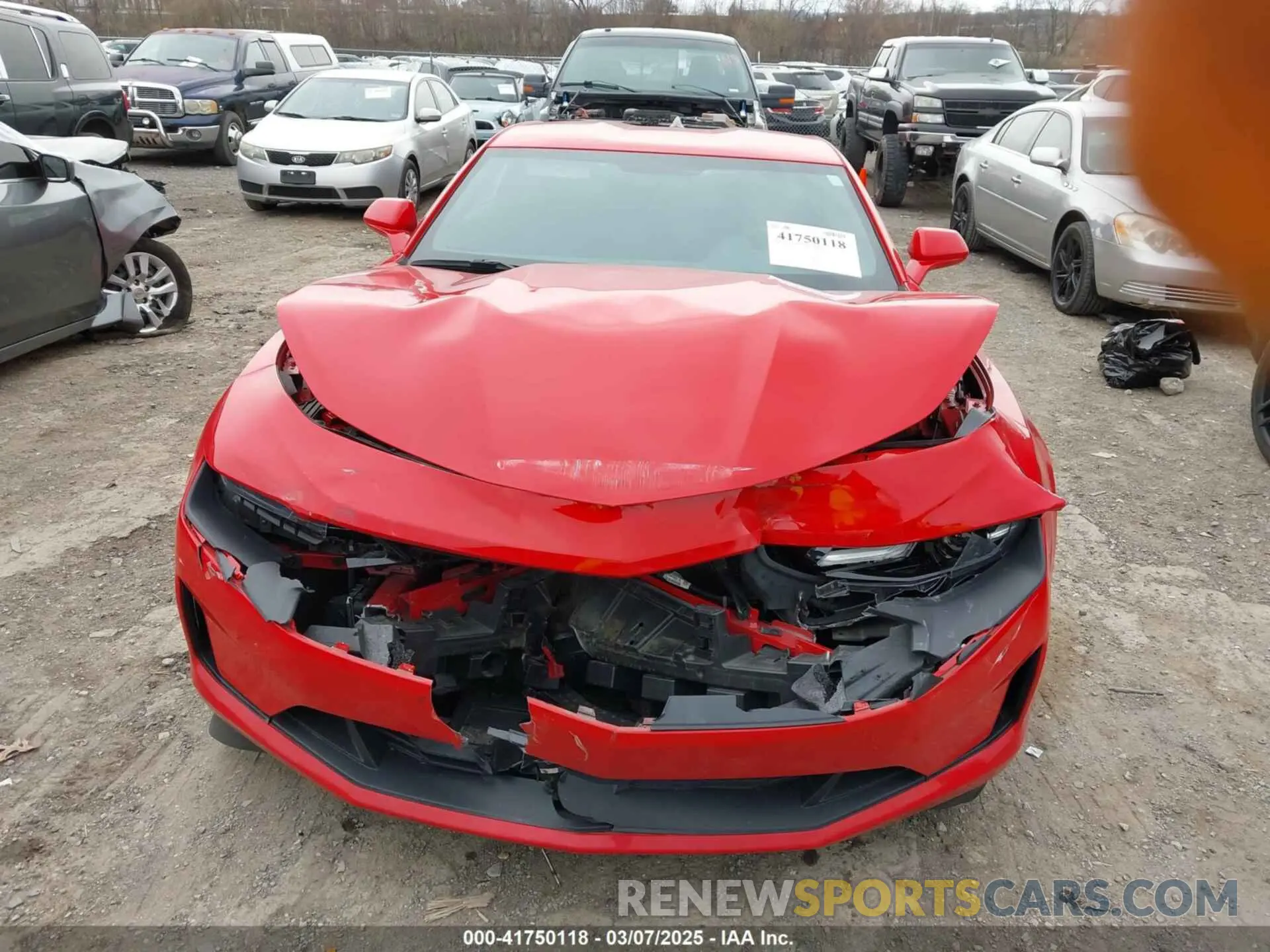 12 Photograph of a damaged car 1G1FB1RS5R0111857 CHEVROLET CAMARO 2024