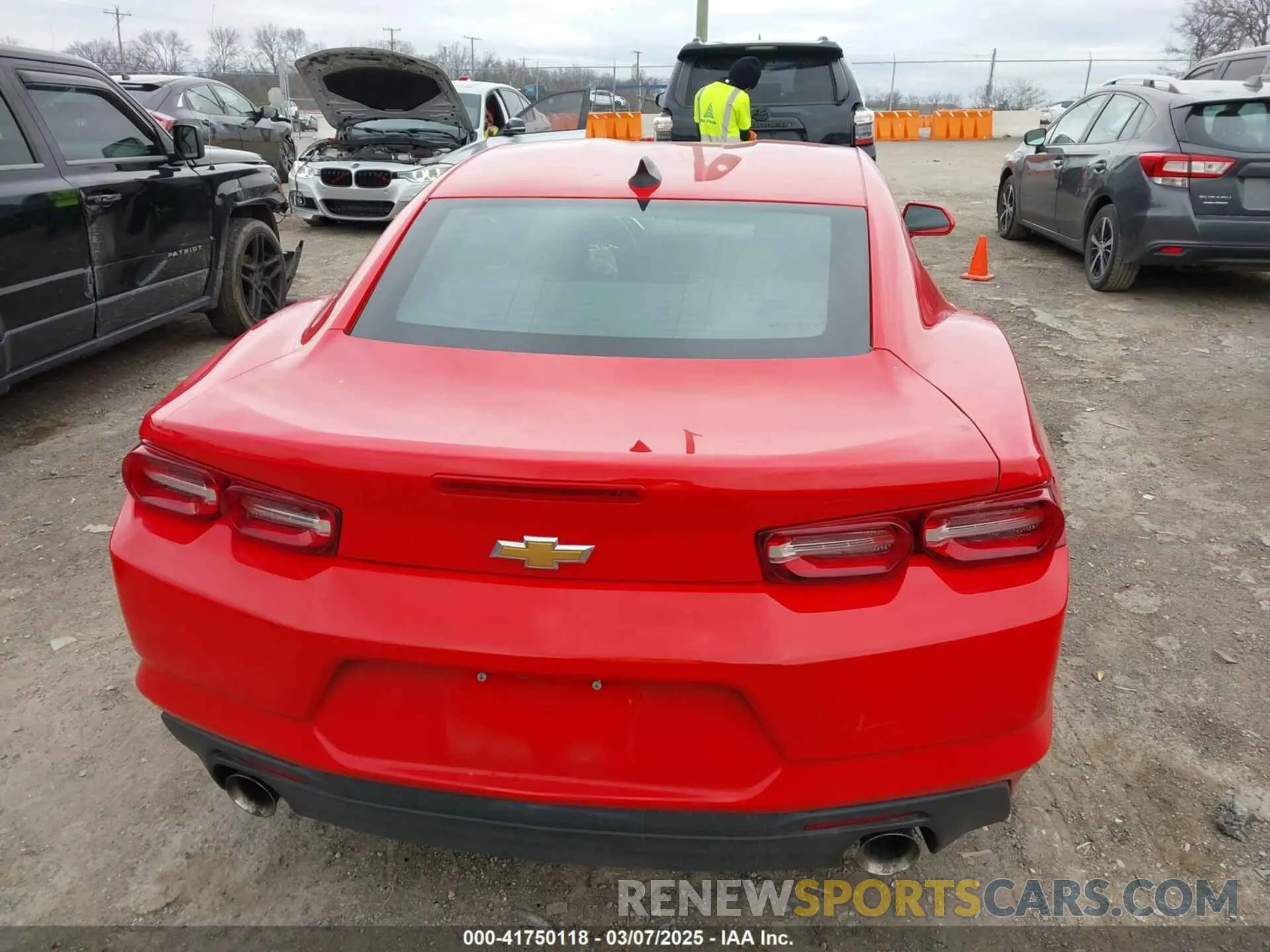 16 Photograph of a damaged car 1G1FB1RS5R0111857 CHEVROLET CAMARO 2024